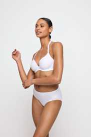 Salesbook image with head | Marie Jo