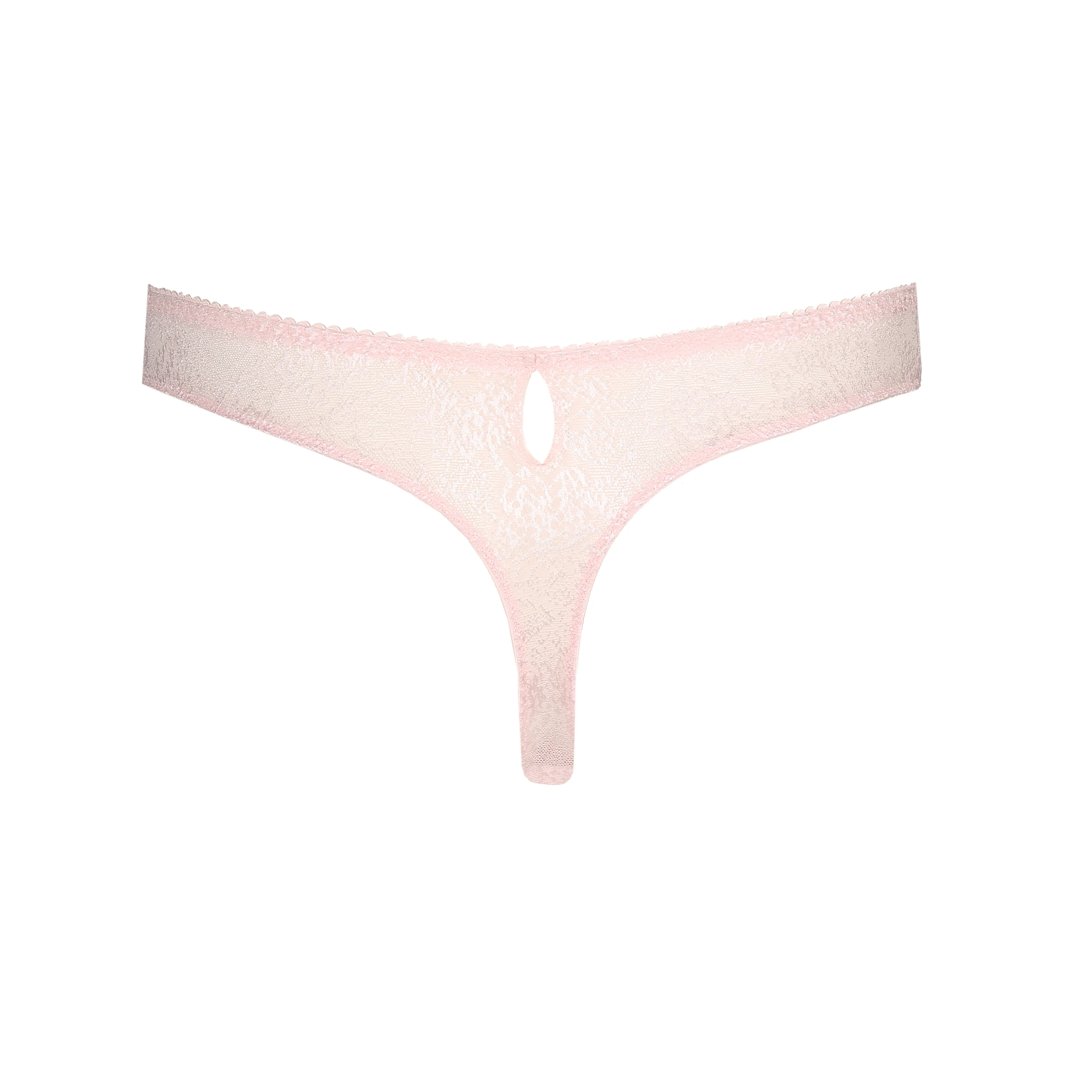 Luxury Thong Mohala Prima Donna couleur Pastel Pink tailles 38 40 42 44 46  48 Prima Donna Mohala