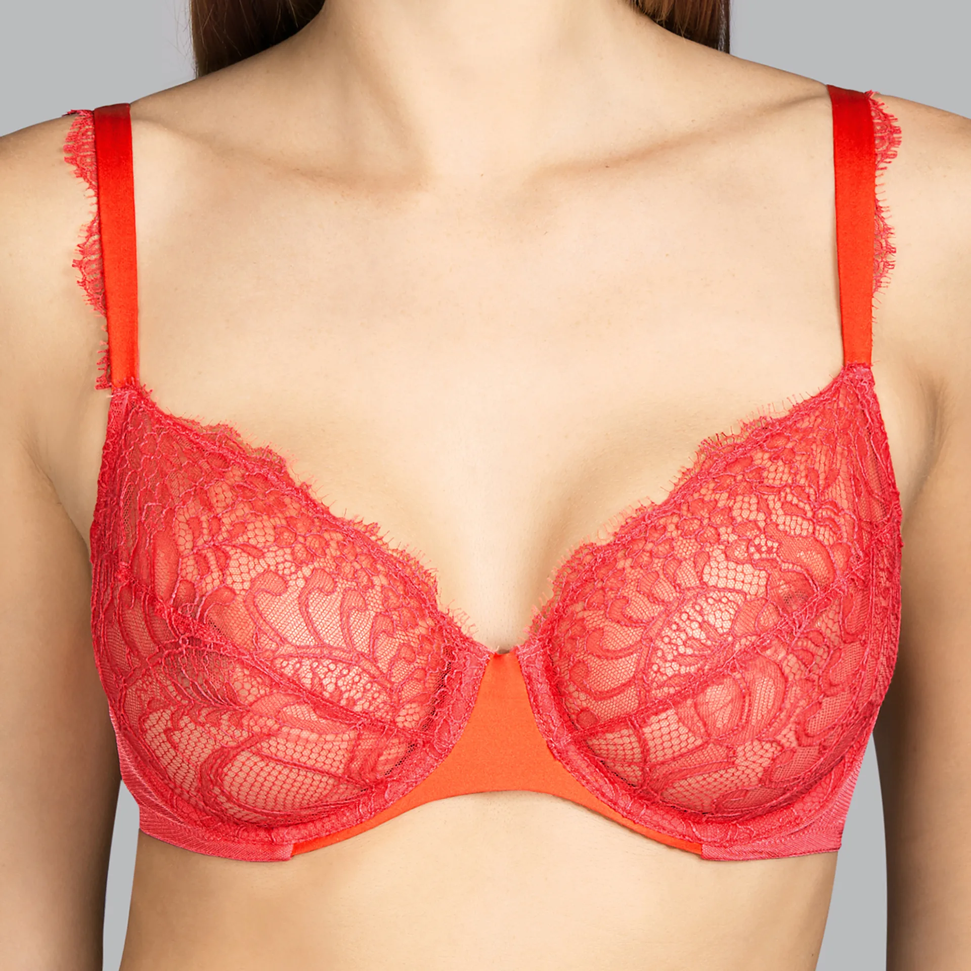 Andres Sarda LOVE Spicy Berry full cup wire bra