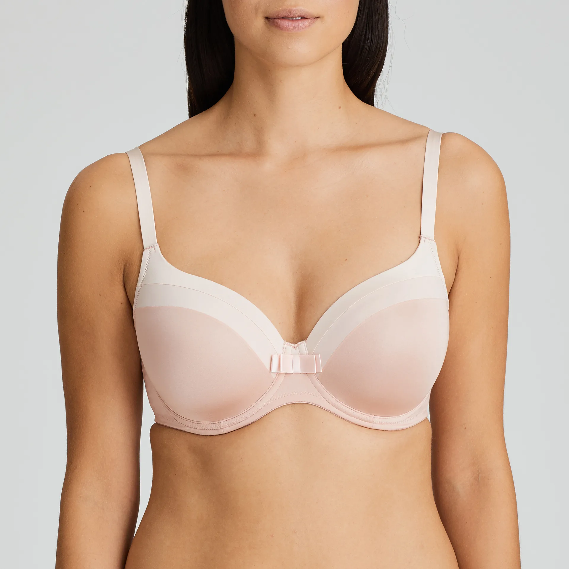 PrimaDonna Twist GLOW Powder Rose padded bra heartshape