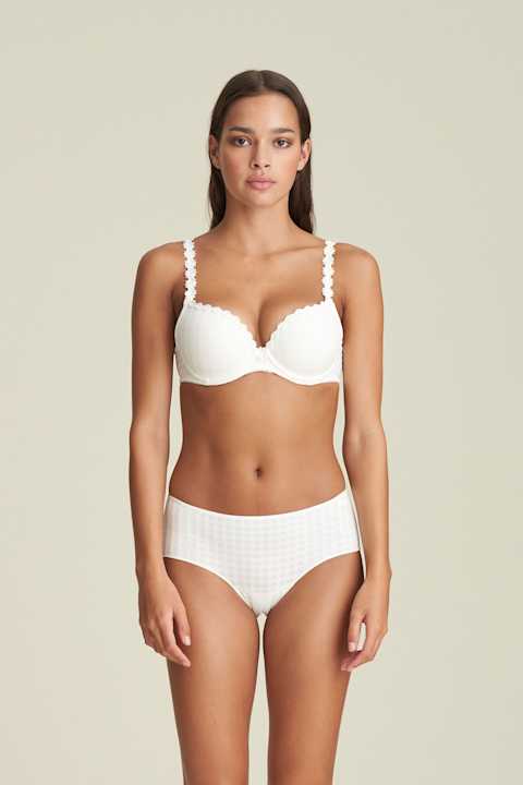 Salesbook image with head | Marie Jo