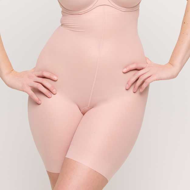 smoothing high briefs w. legs