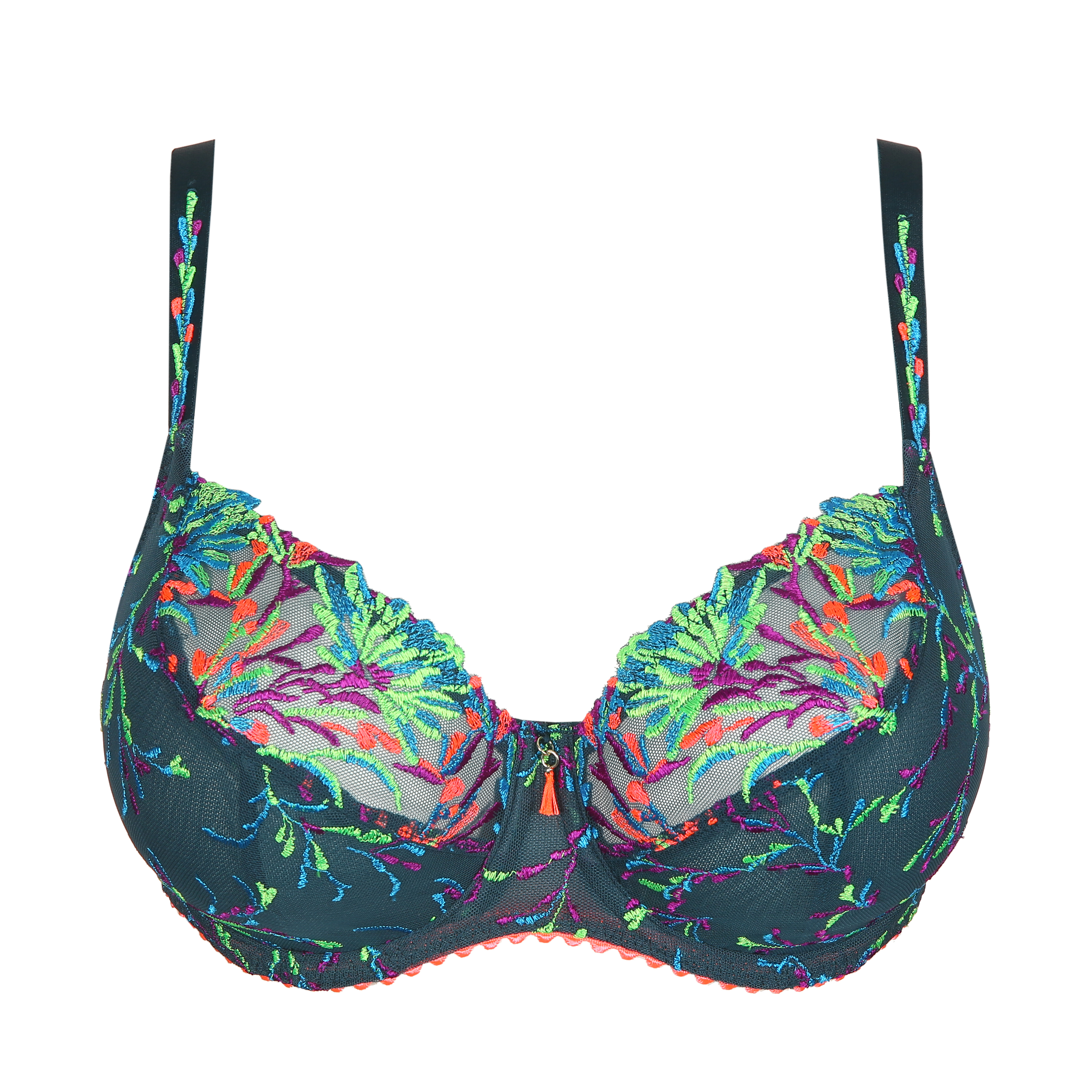 PrimaDonna LAS SALINAS empire green balcony bra tulip seam