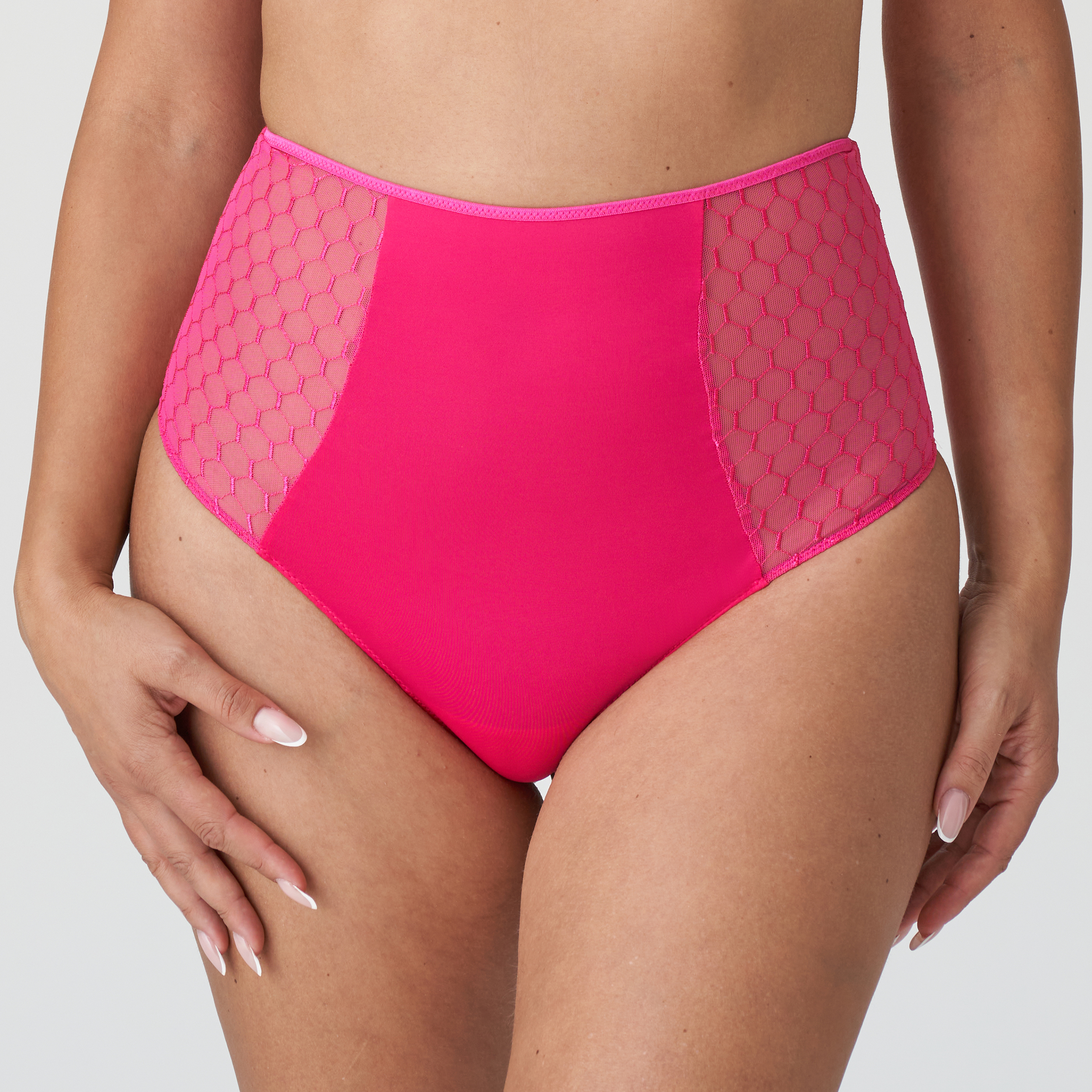 Damen Slip 36 38 S Stringtanga Brazilian Panty Rosa Pink ❤️ Herz Sexy  Primark