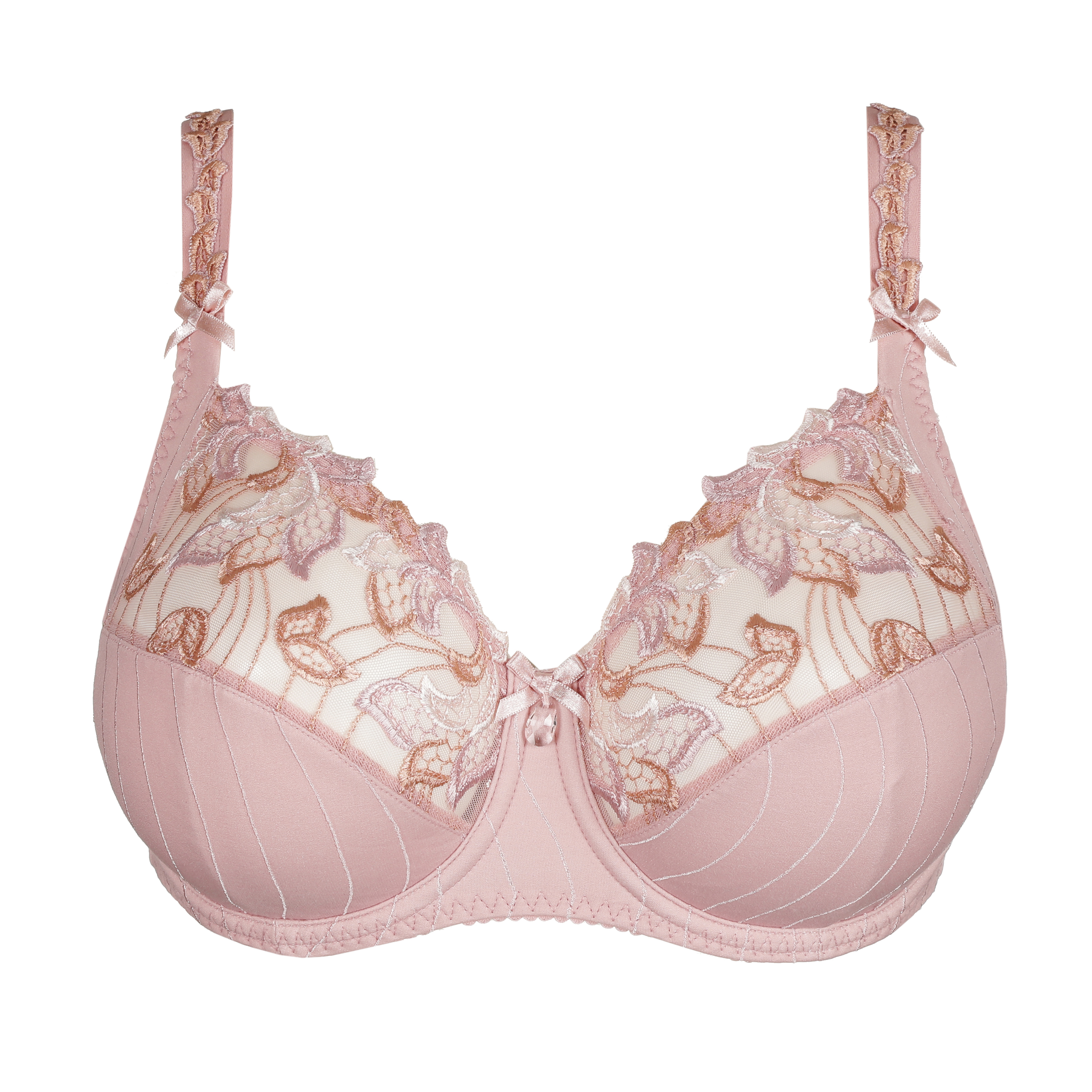 Primadonna DEAUVILLE Vintage Pink full cup bra | Primadonna United