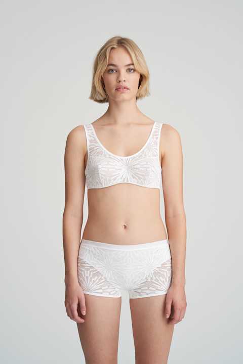 Salesbook image with head | Marie Jo