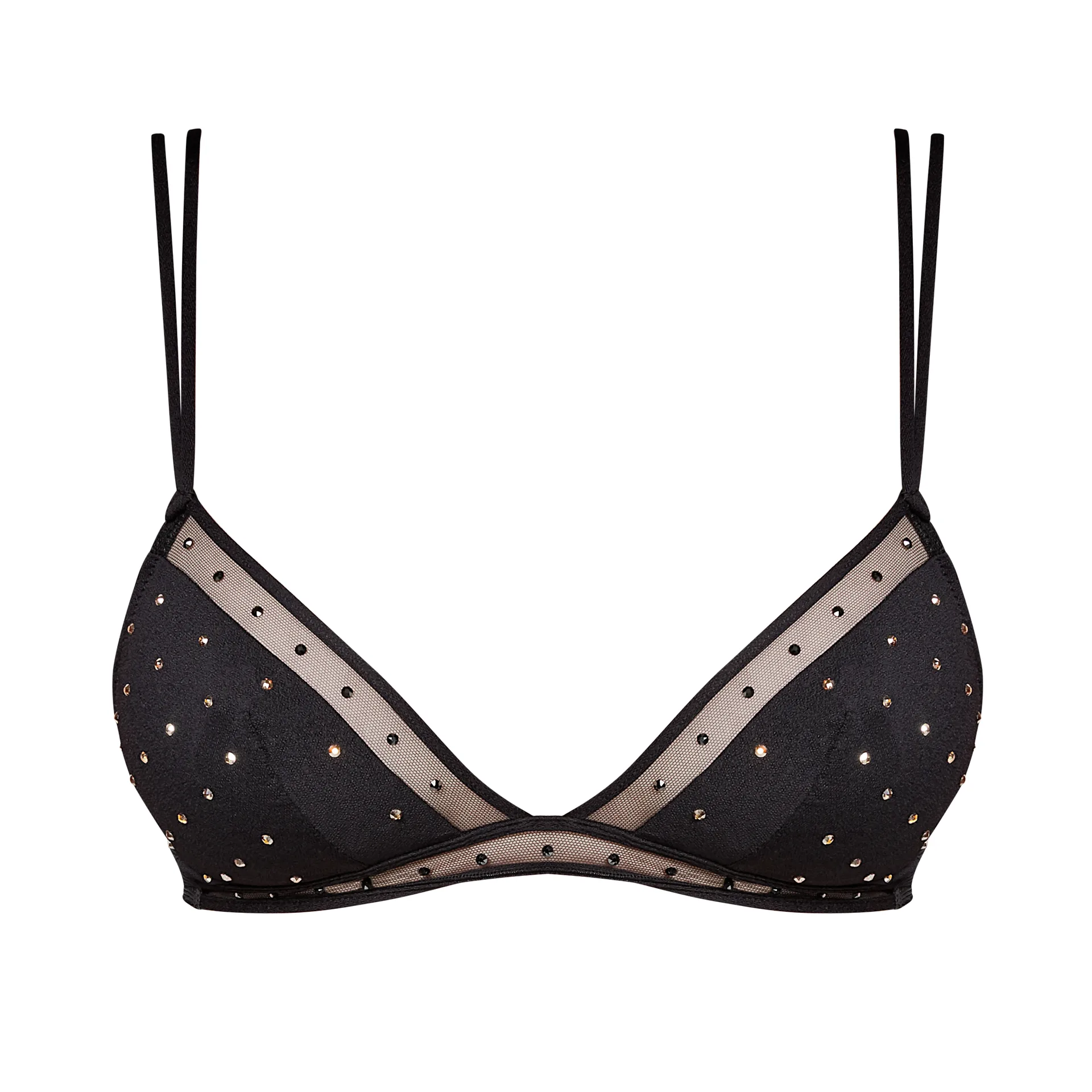 Black wired bra- Andres sarda Sales- Black Lace Lingerie- Unas1 - Wired Bra  d, e cup- Hannover