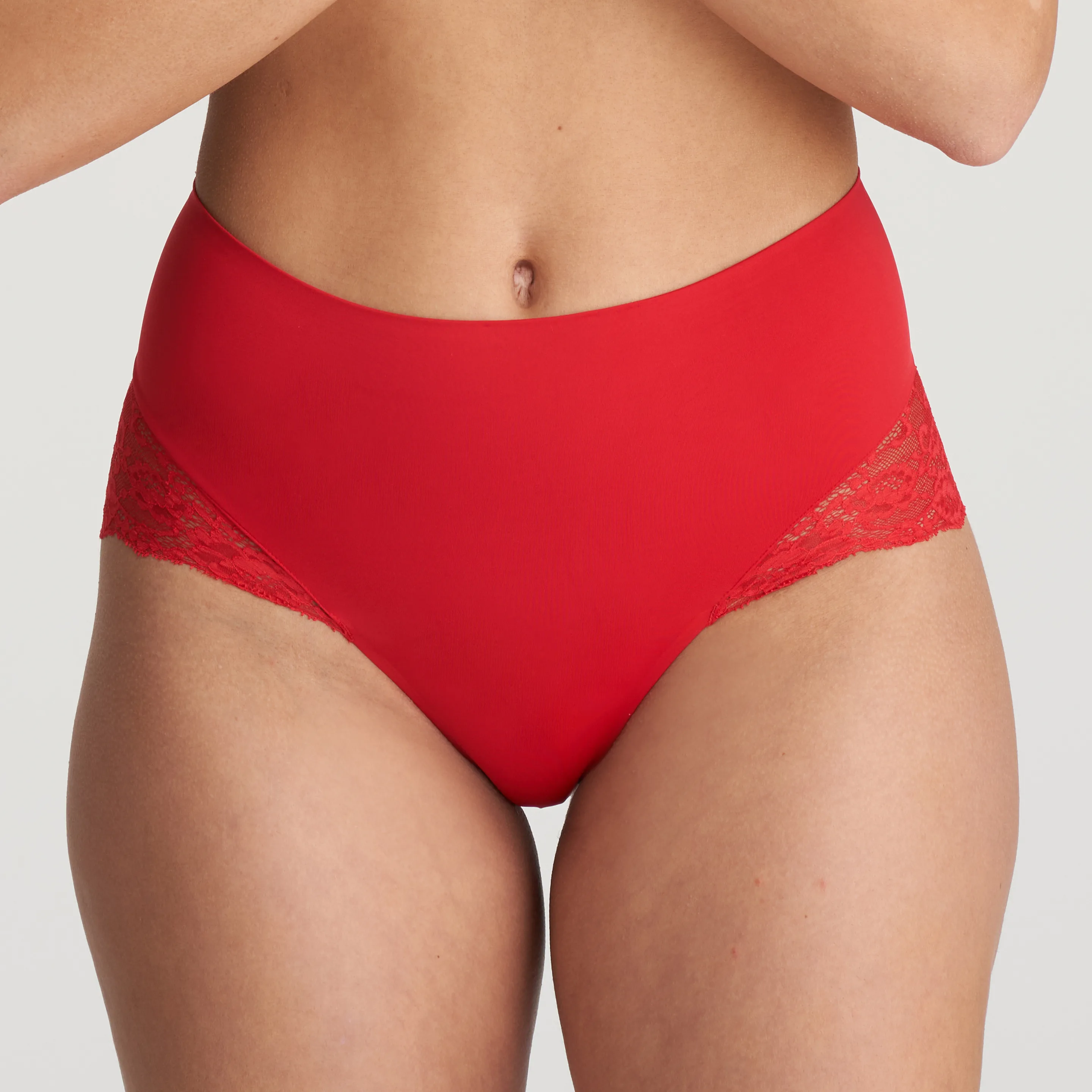 Marie Jo COLOR STUDIO scarlet shapewear high briefs