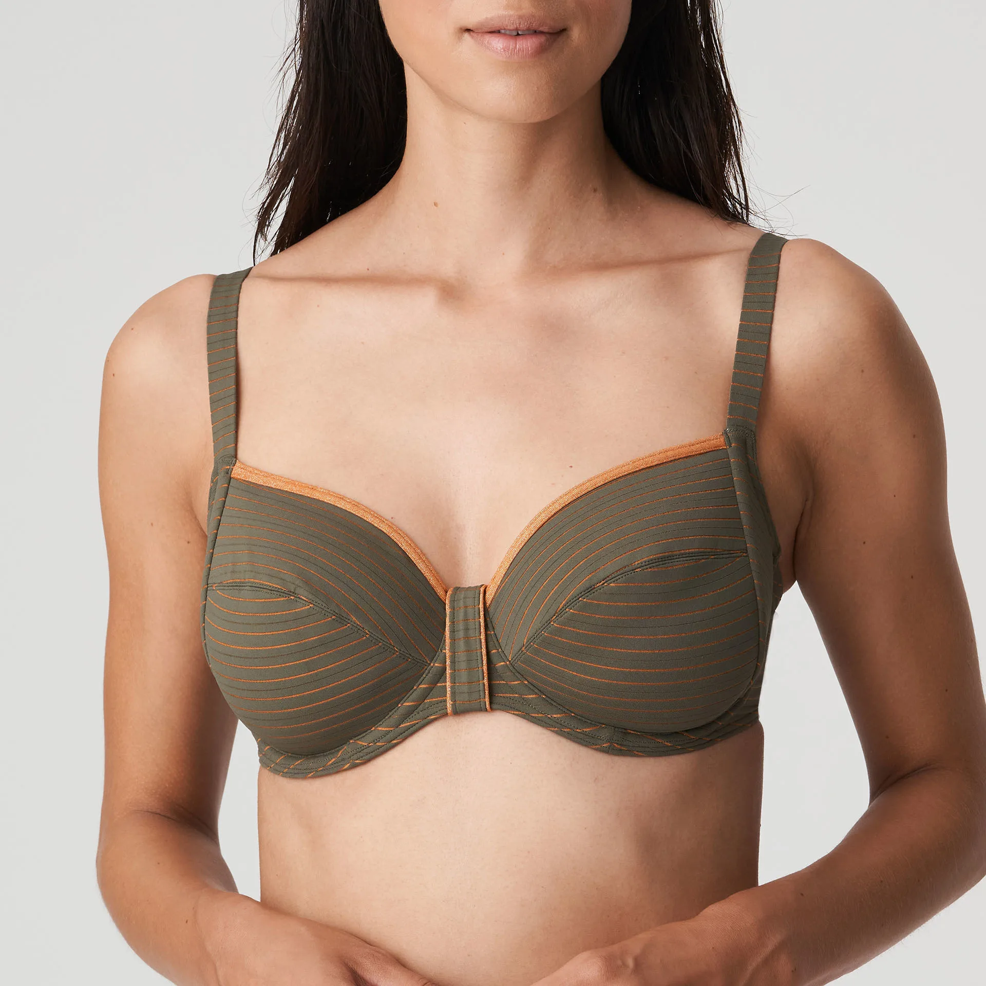 Almachtig Behoort voldoende PrimaDonna Swim Marquesas Paradise Green bikini top full cup wire |  PrimaDonna United States