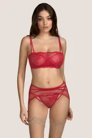 Andres Sarda GAGA Red wire bra