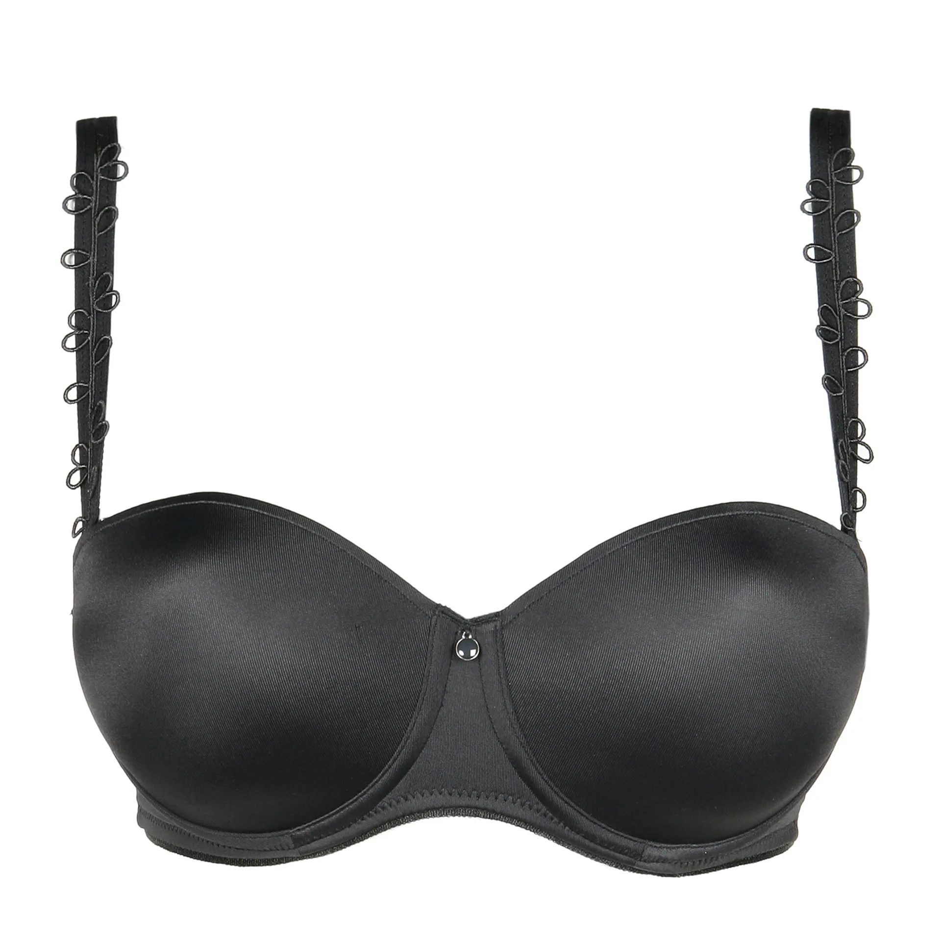 PrimaDonna PERLE charcoal mousse bh - strapless
