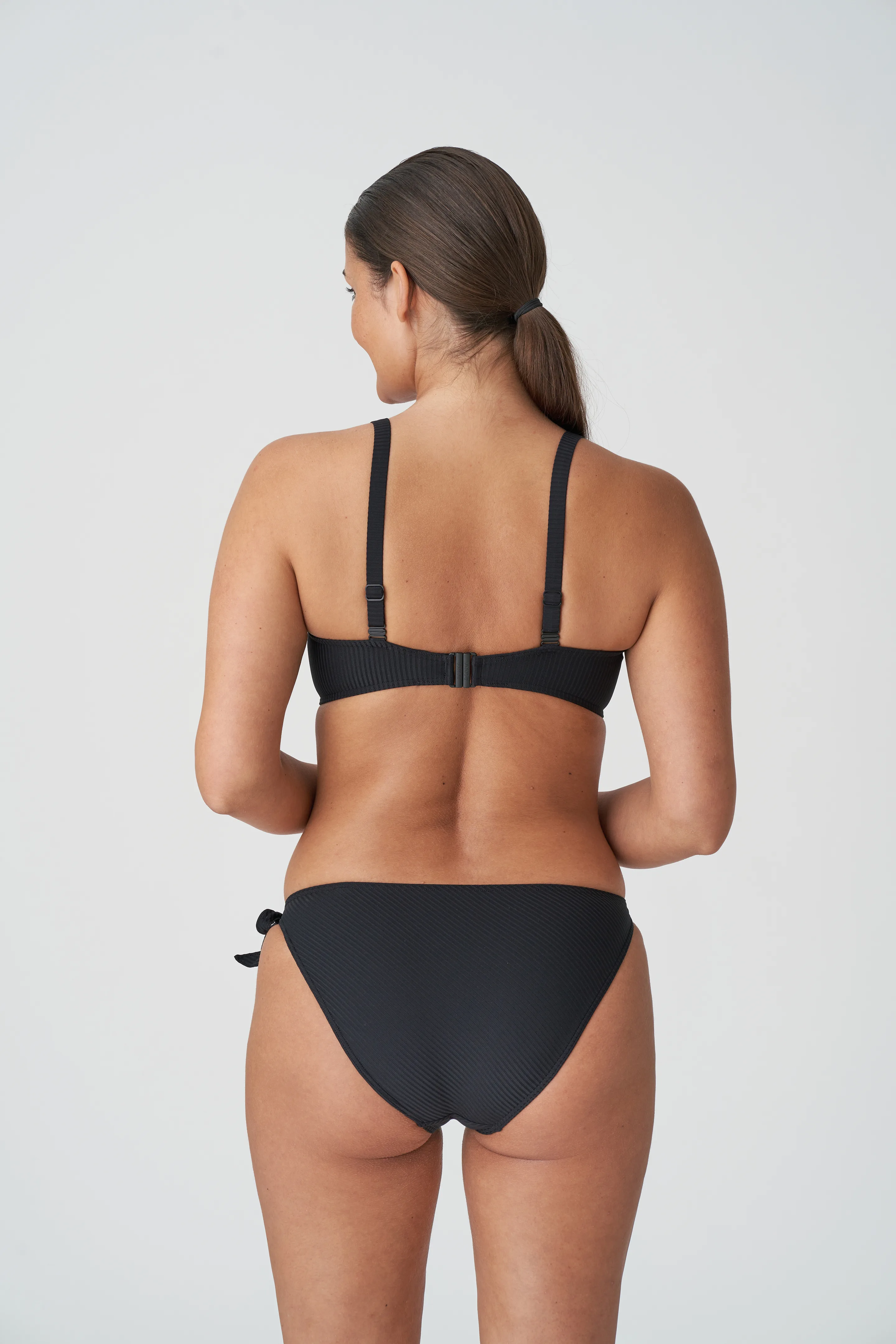 Swim Sahara Black full bikini top | PrimaDonna United States