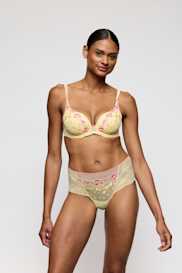 Salesbook image with head | Marie Jo