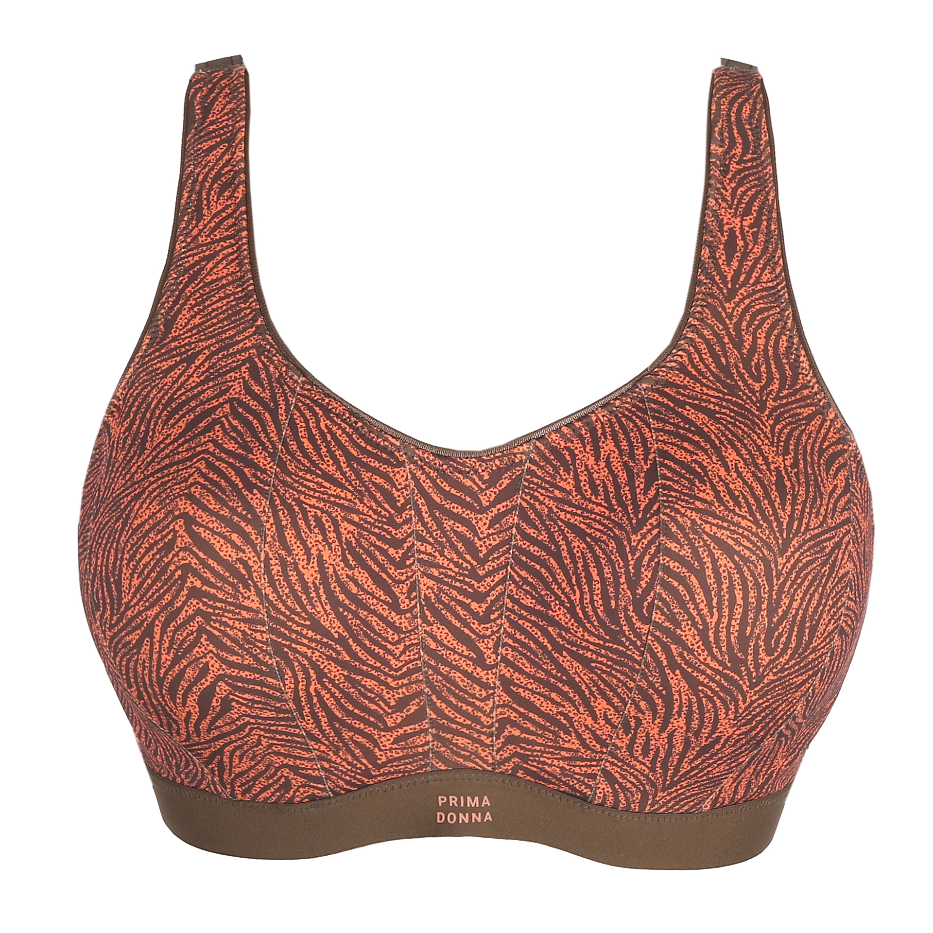 sports bra, maximum support, underwired, padded, the game, primadonna sport.