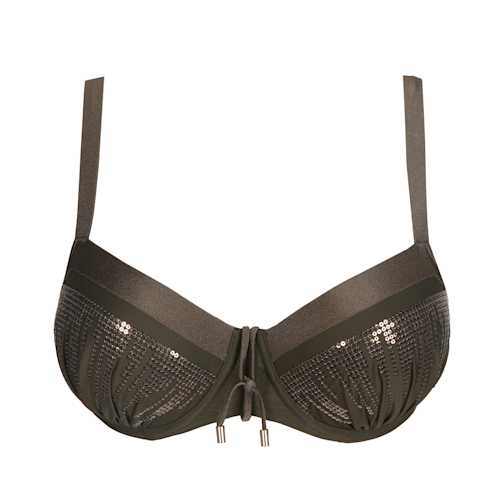 voorgevormde balconette bikini