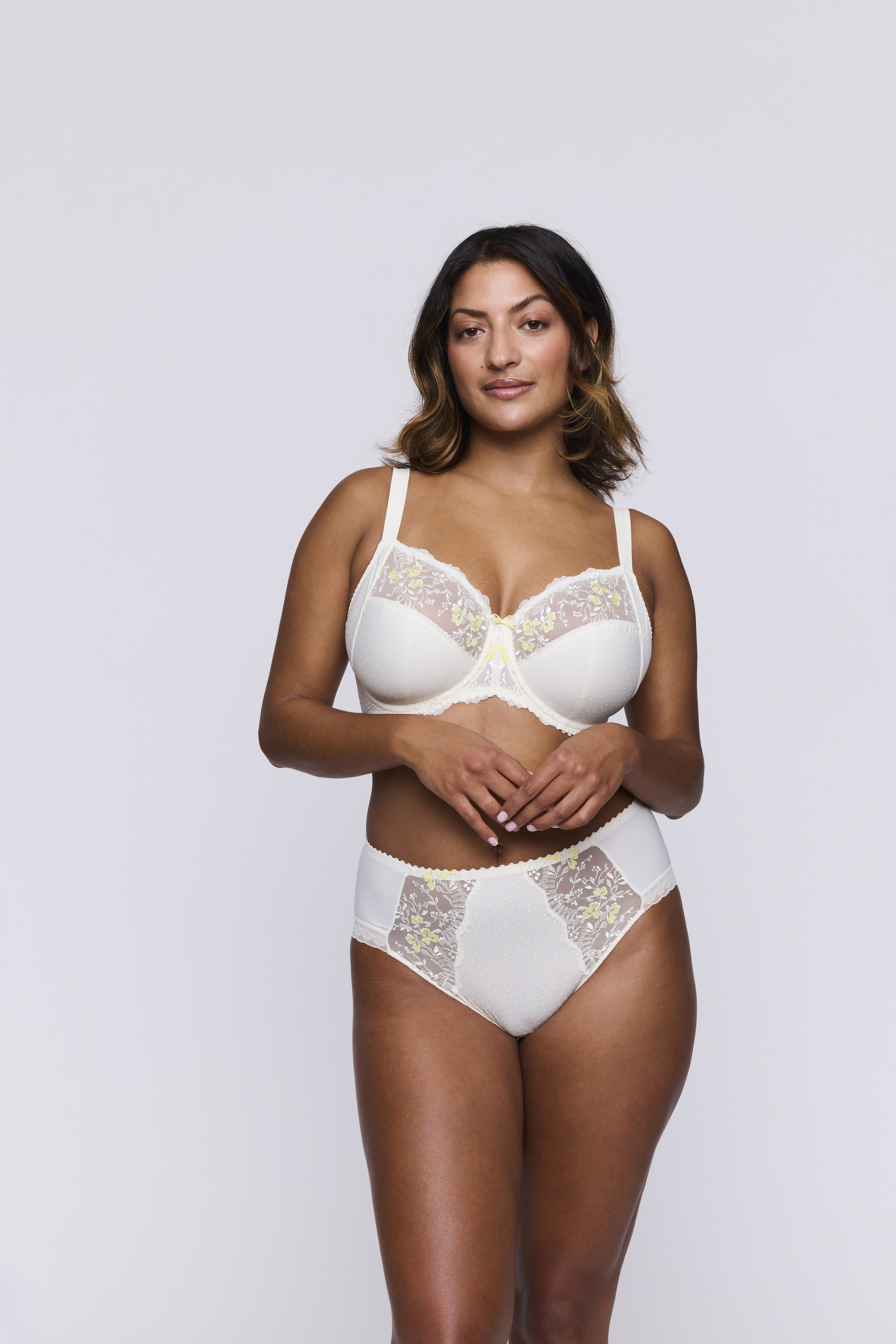 Primadonna NOVARO vintage natural full briefs | Primadonna United