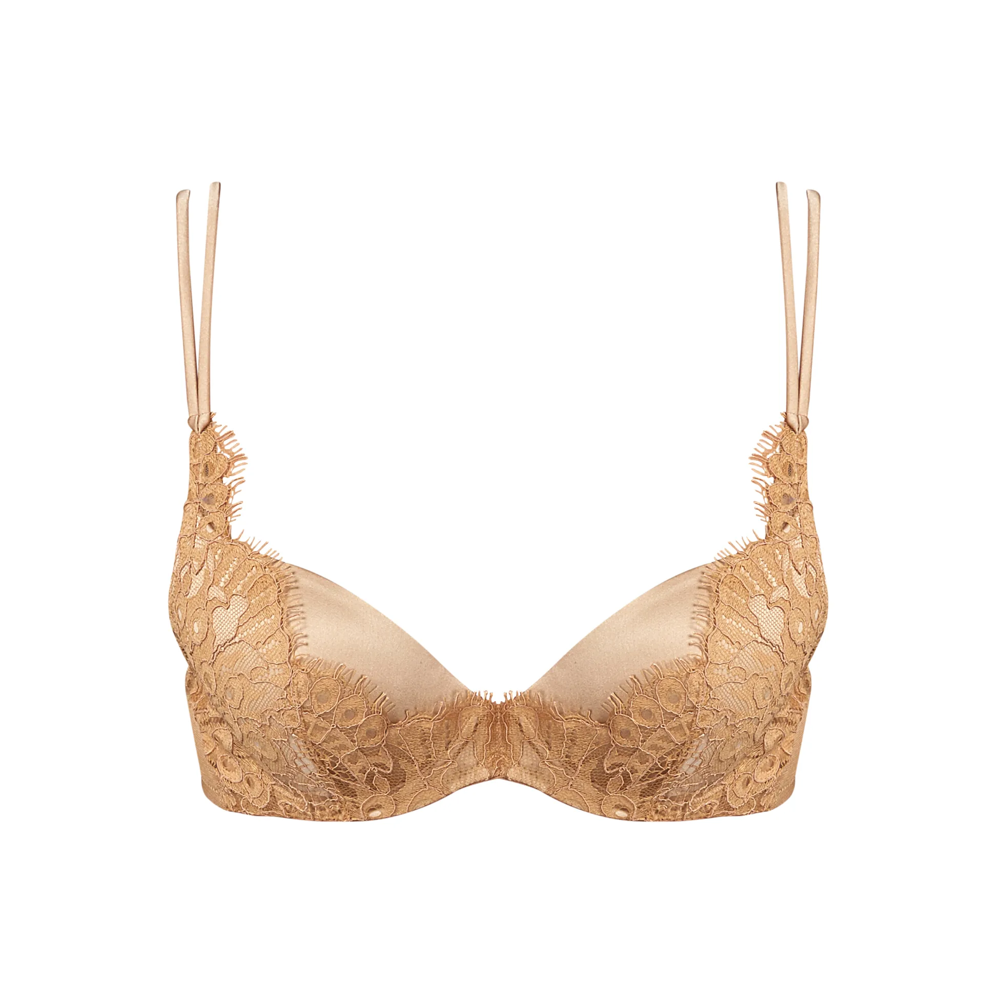 Andres Sarda TYNG push-up bra removable pads in white
