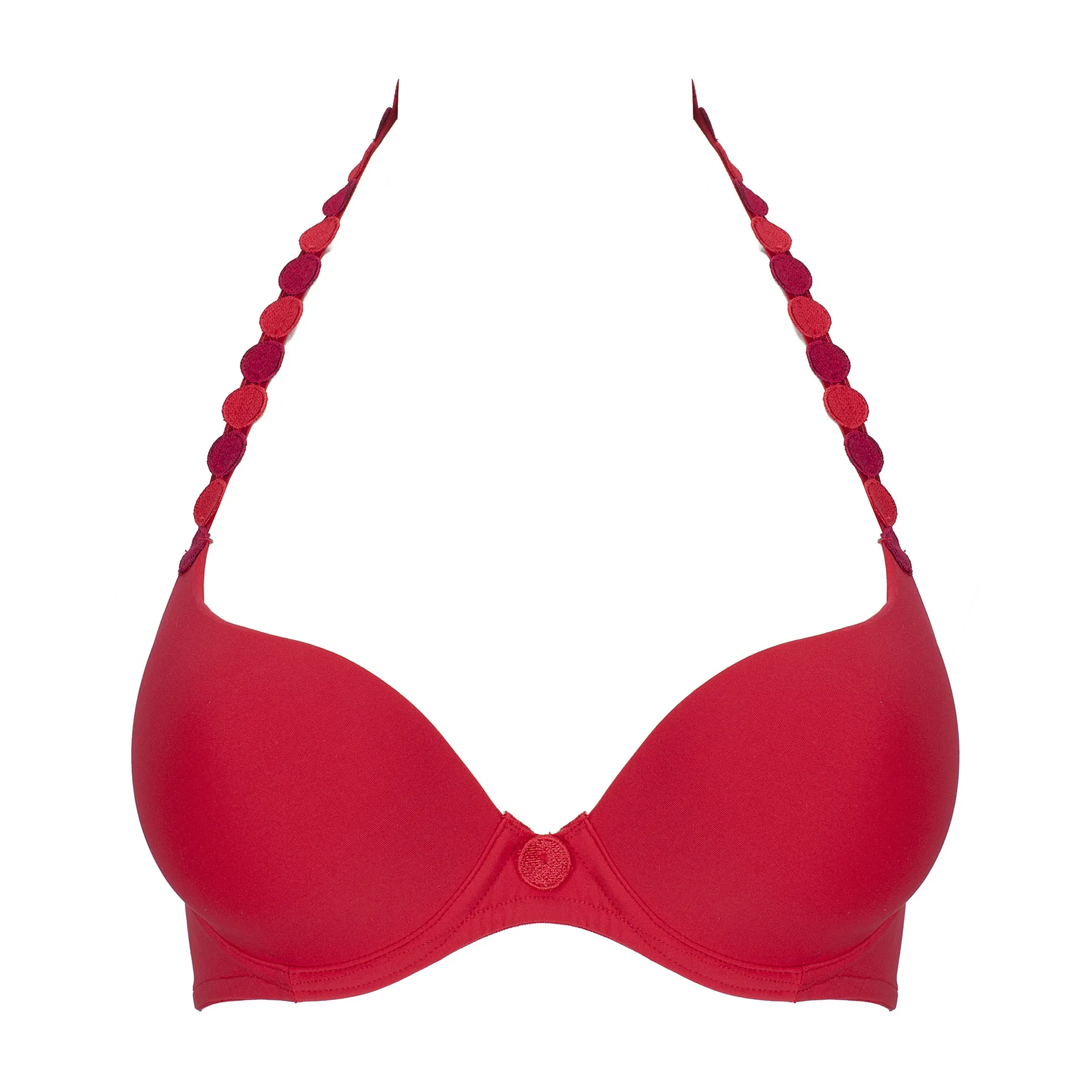 Marie Jo SALVADOR true red padded bra - round shape