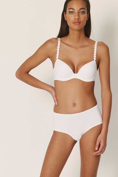 Salesbook image with head | Marie Jo