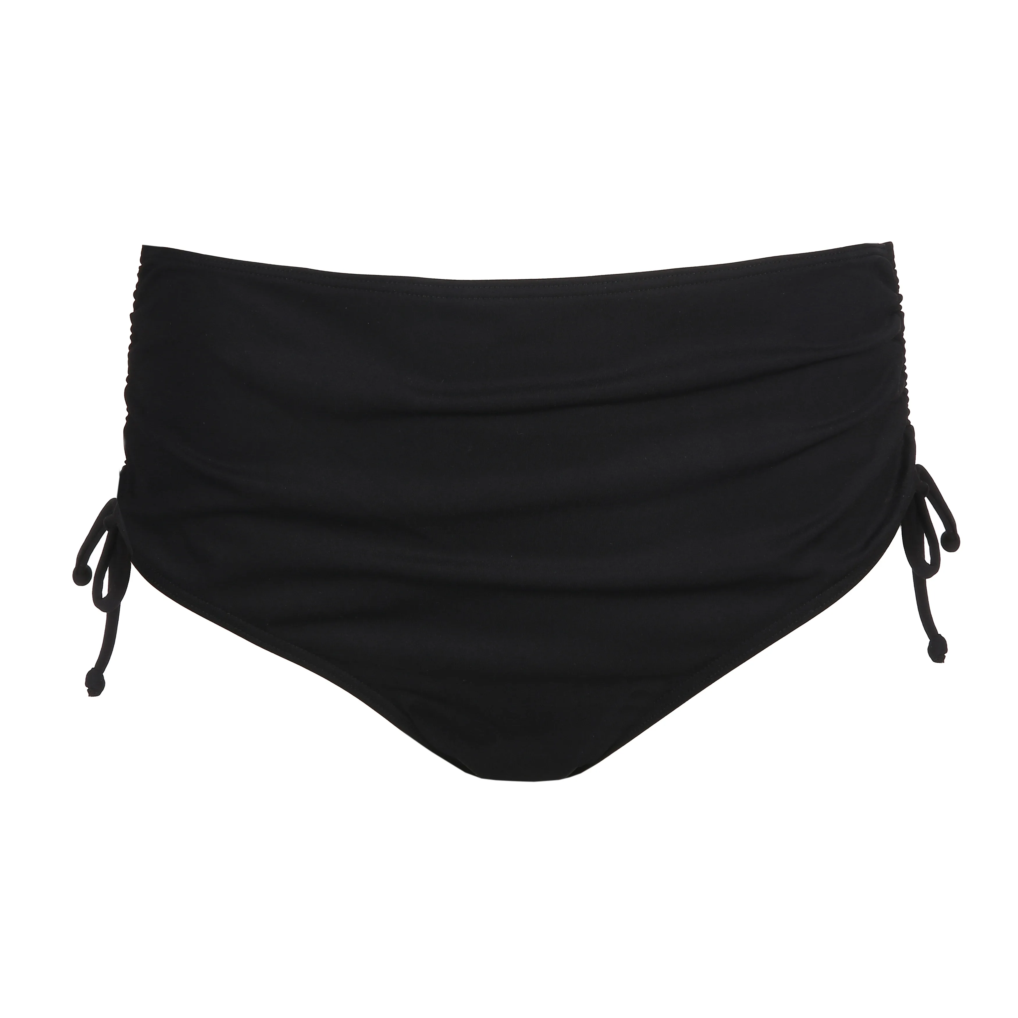 PrimaDonna Swim HOLIDAY Black plunge bikini top remov. pads