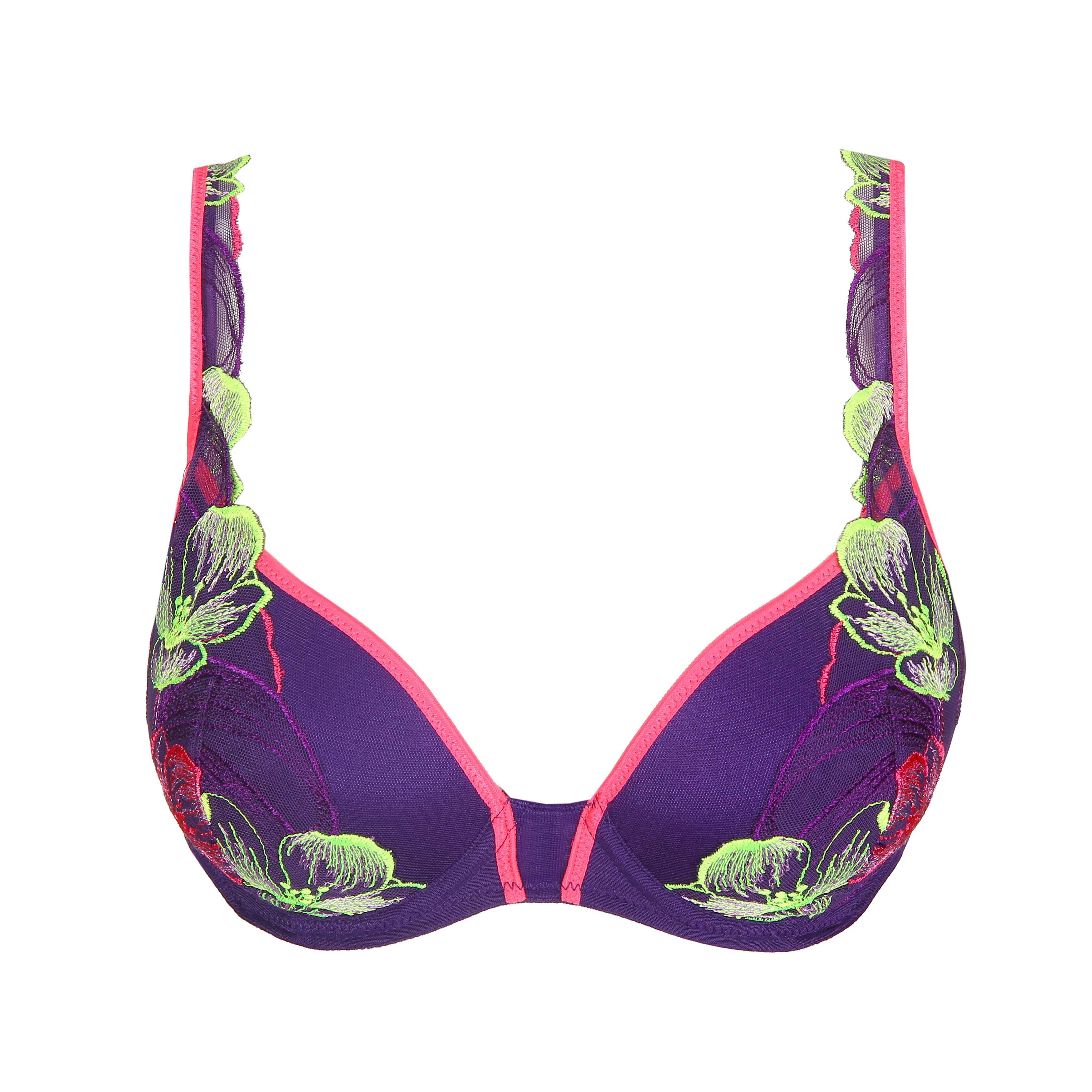 Shop High Quality Charmeur Purple Bra Online – Angie's Showroom
