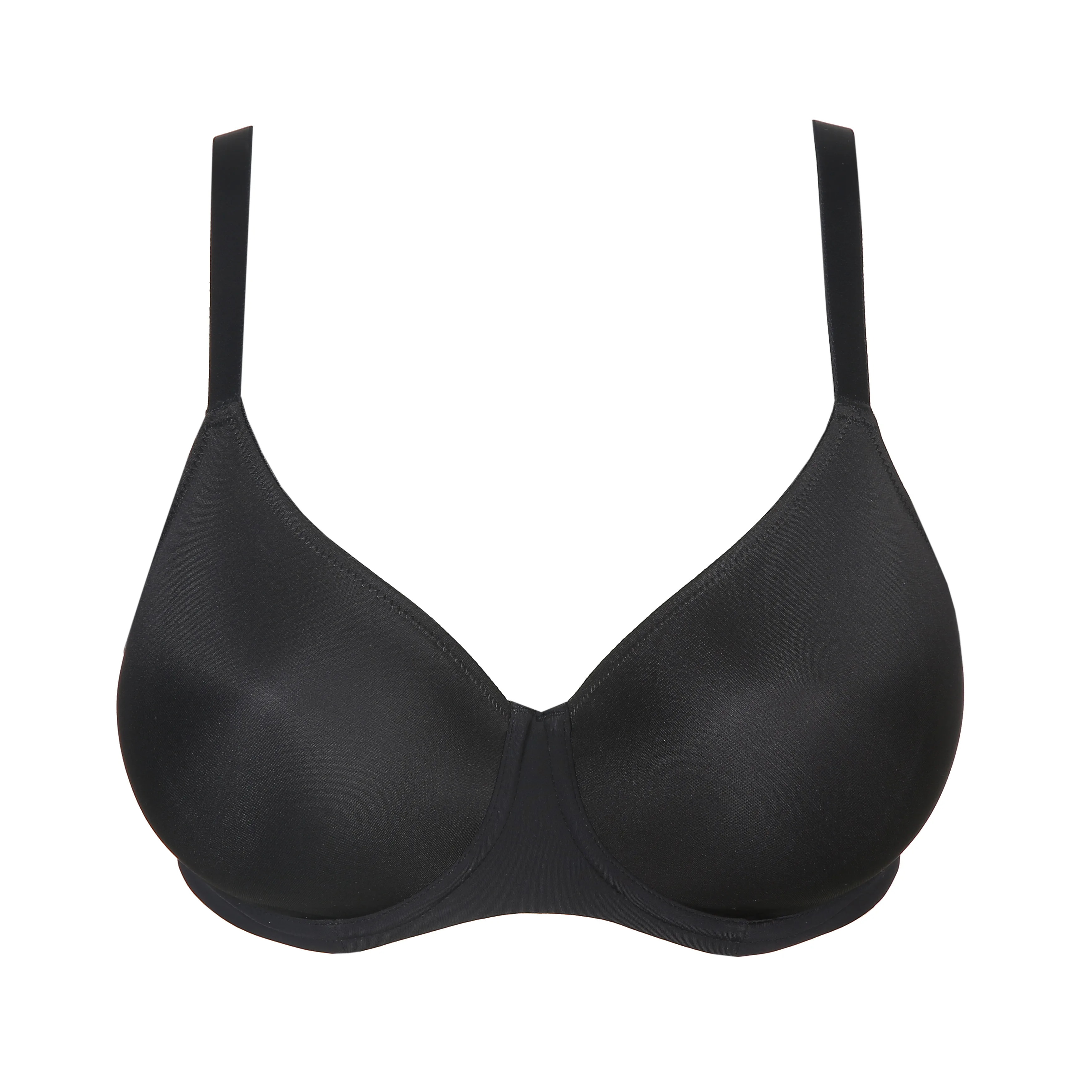 PrimaDonna Figuras Charcoal Non Padded Full Cup Seamless