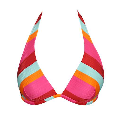 voorgevormde triangel bikini