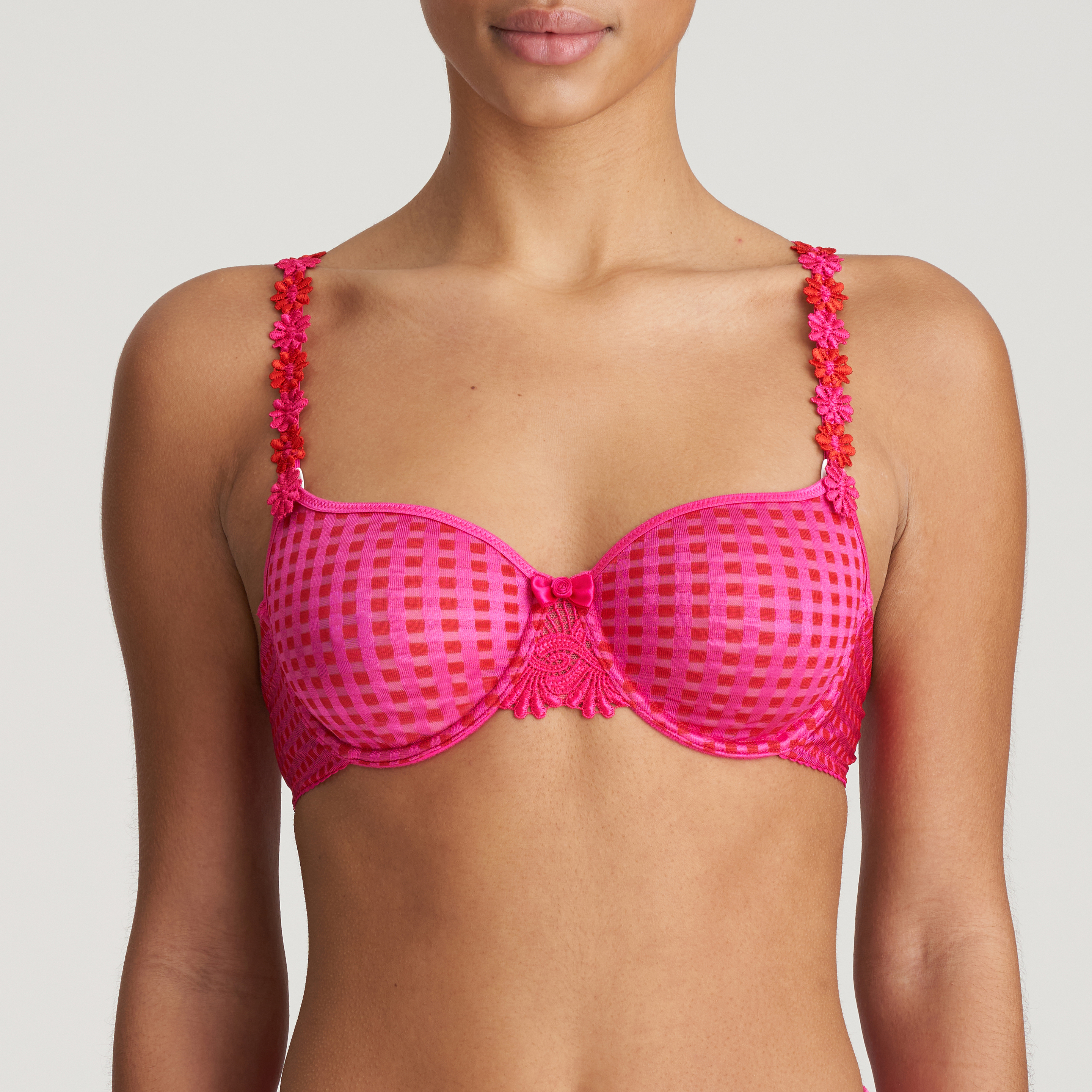 Marie Jo AVERO electric pink non padded full cup seamless