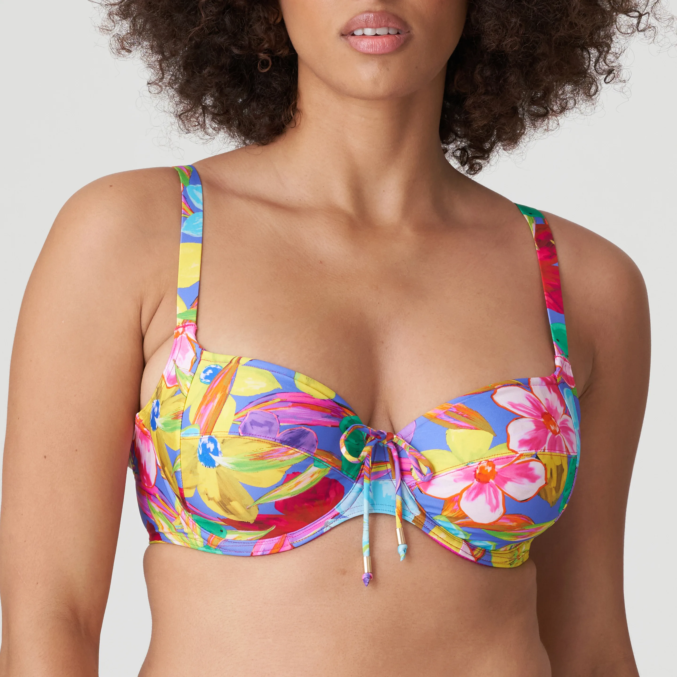 mord Anzai Forhøre PrimaDonna Swim Sazan Blue Bloom full cup bikini top | PrimaDonna United  States