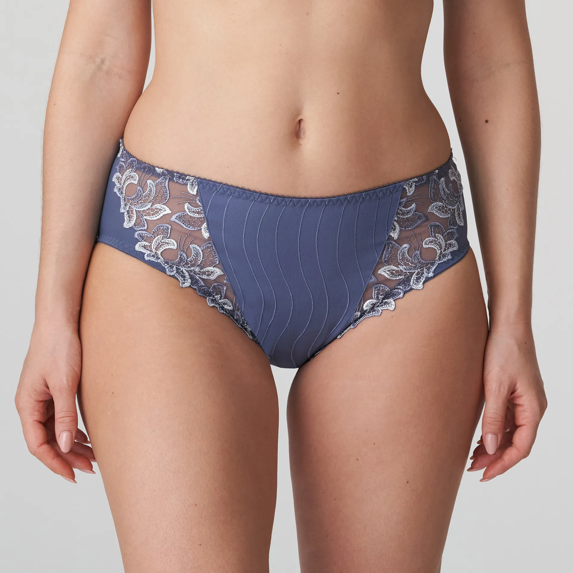 PrimaDonna DEAUVILLE Nightshadow blue full briefs