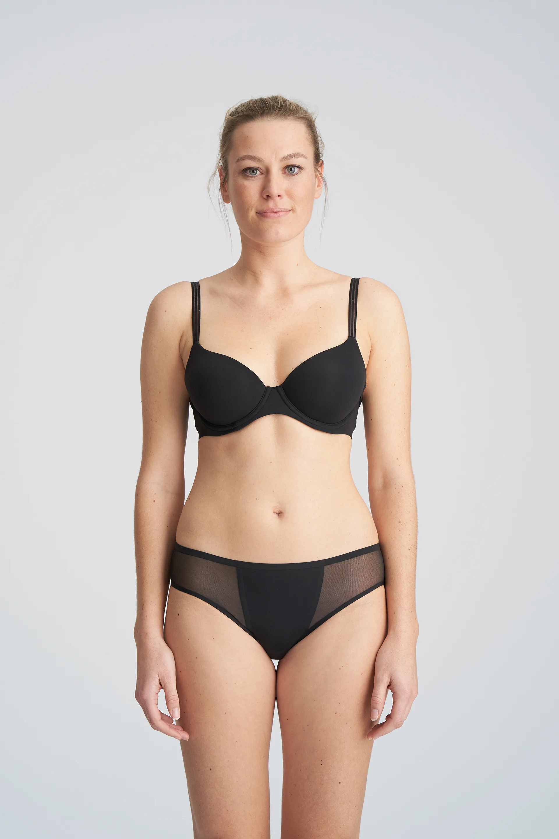 Marie Jo Louie Black Full Cup Bra Wireless