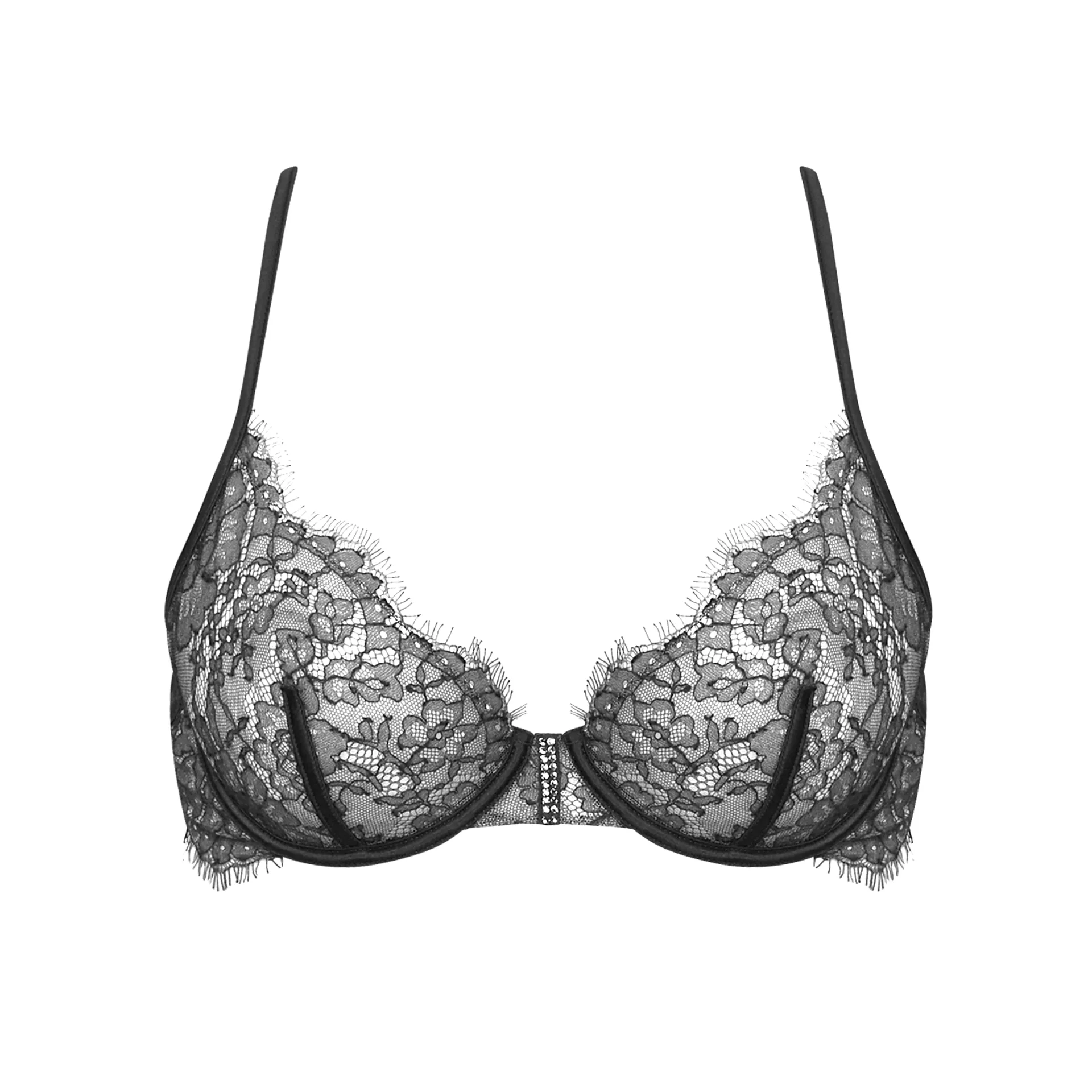 Andres Sarda Mamba Majestic Blue Full Cup Wire Bra
