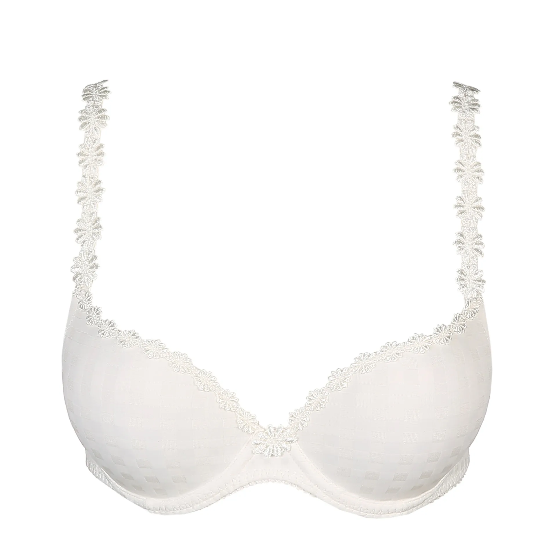 AVA Natural (Dyeable) White Nylon Bra Hook & Eye Fasteners with Silver  Hooks, Made in Italy