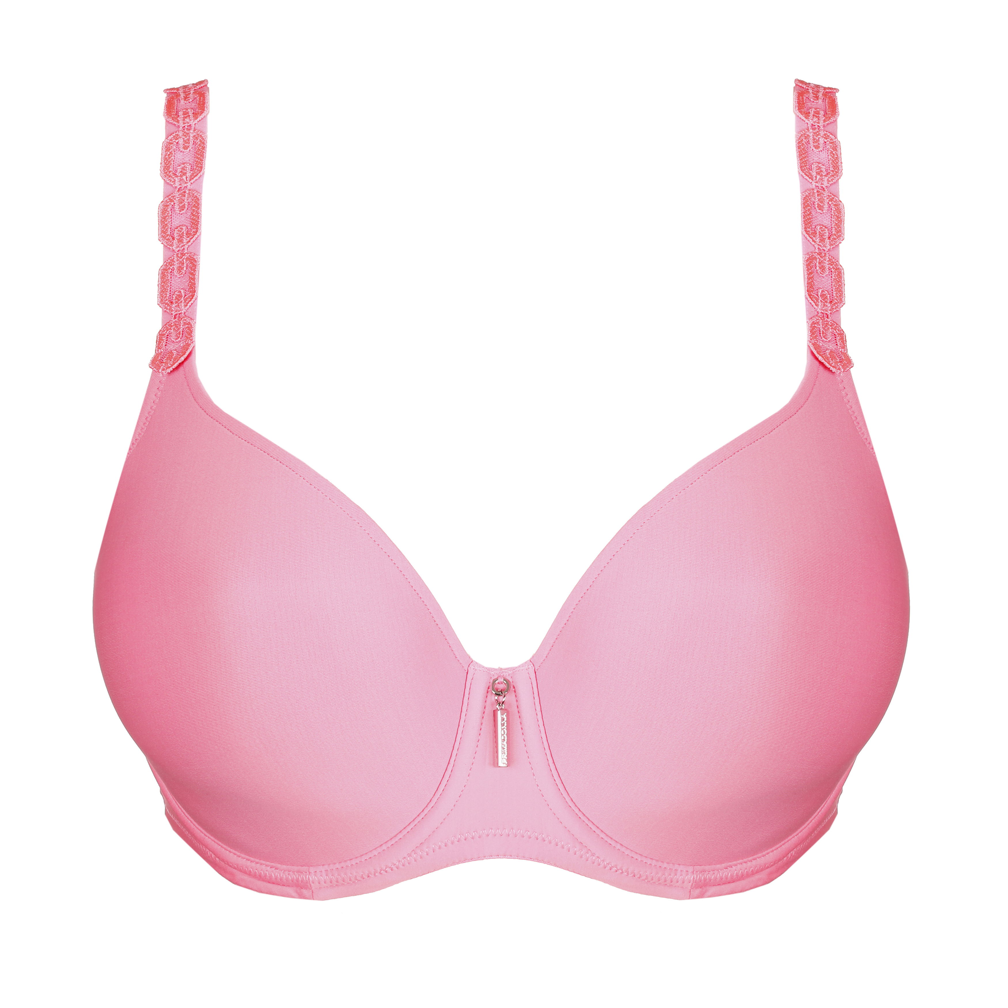 L☆プリマドンナ ツイスト PRIMADONNA TWISTシェイプスリップ Primadonna Twist TWIXIE Happy Pink padded heartshape bra