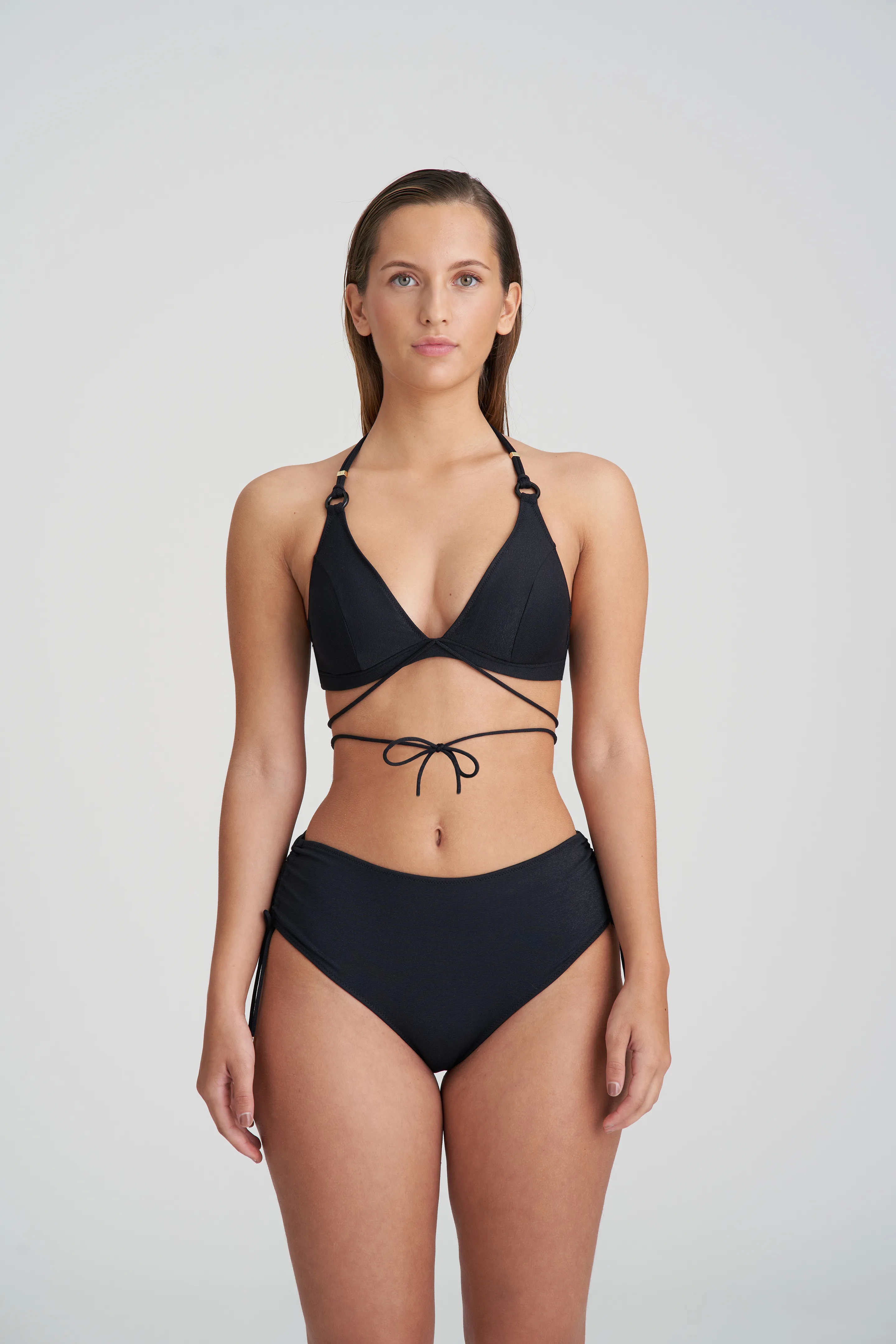 Plus Size Bikini Set Brazilian Bathing Suit Push Up Large Cup