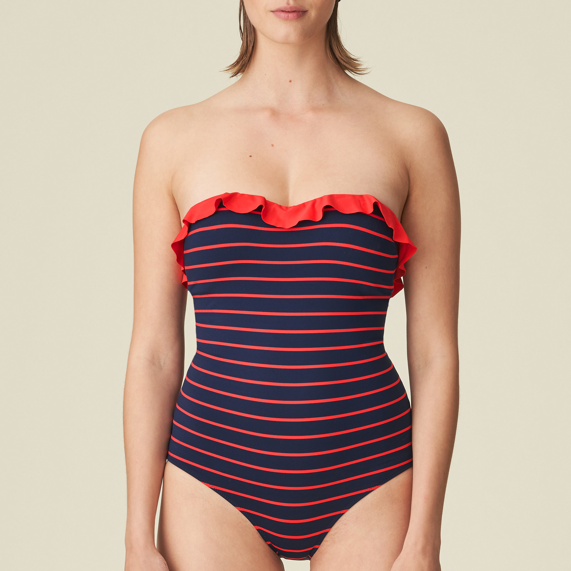 Marie Jo Swim CELINE Pomme d'Amour bikini top heart shape padded