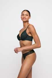 Salesbook image with head | Marie Jo