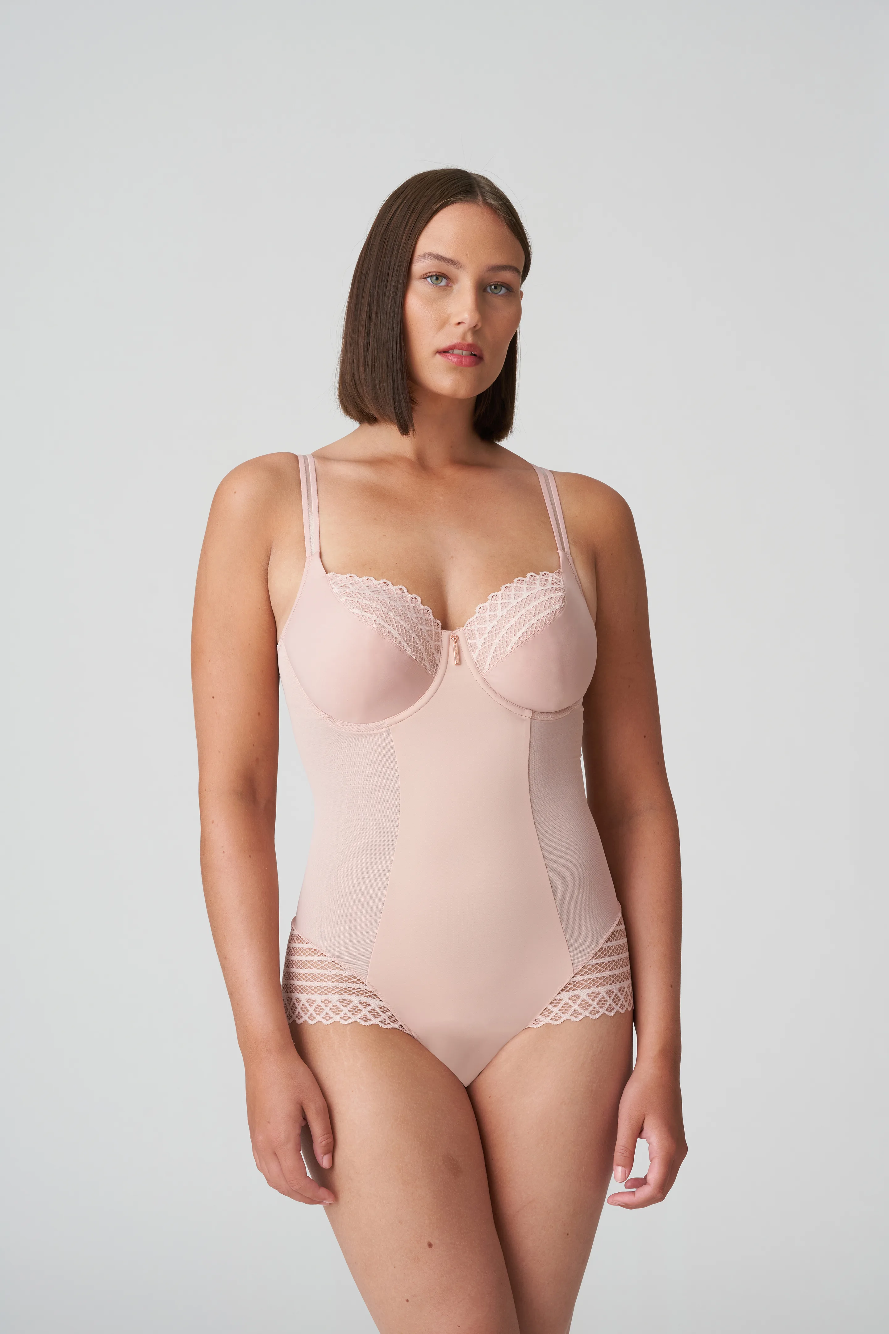 PRIMA DONNA EAST END FULL CUP - POWDER ROSE – Tops & Bottoms