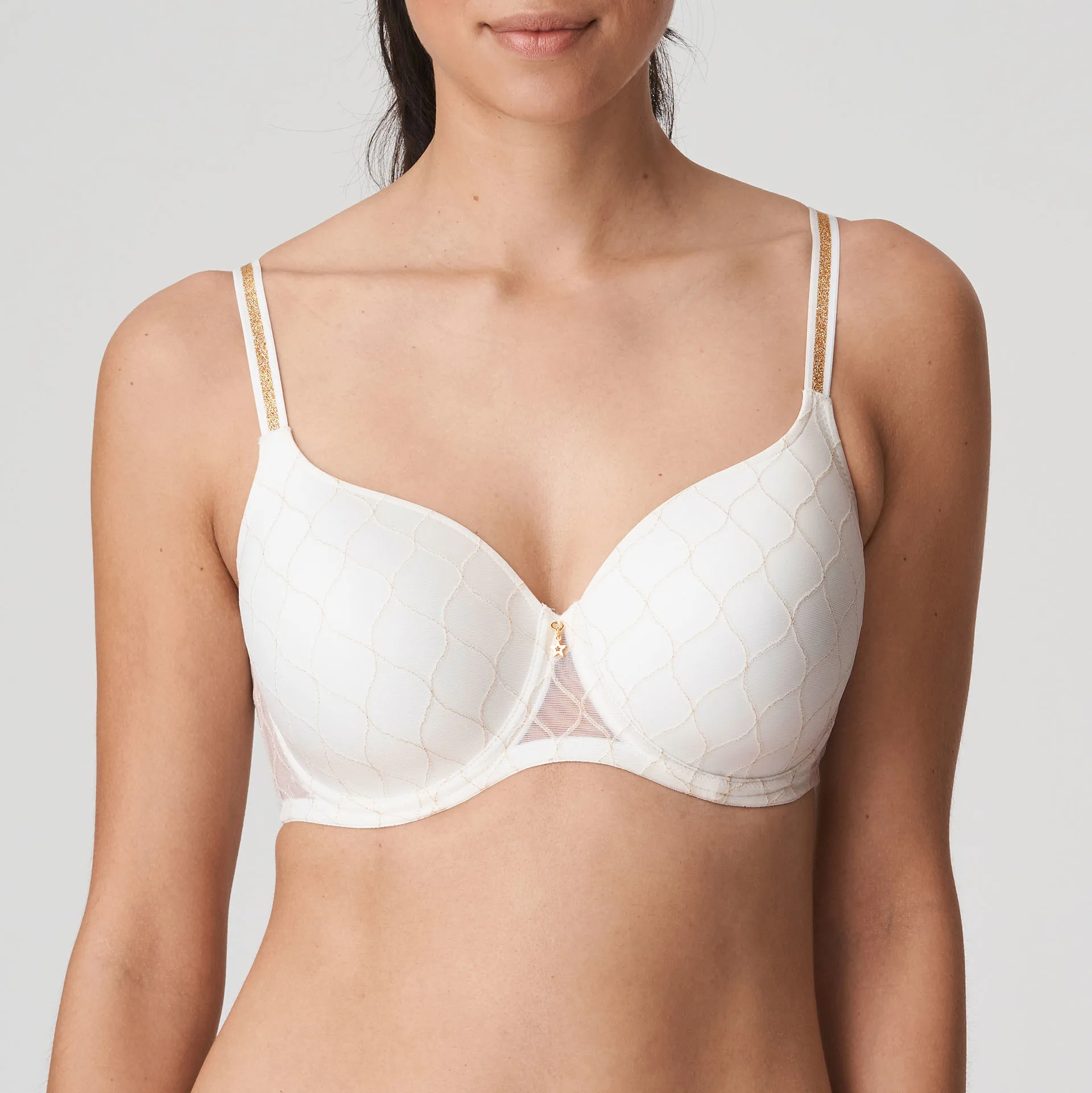 Padded bra heart shape Cabaret - Prima Donna Twist