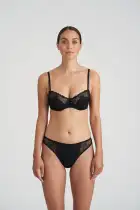 Marie Jo JANE black rio briefs