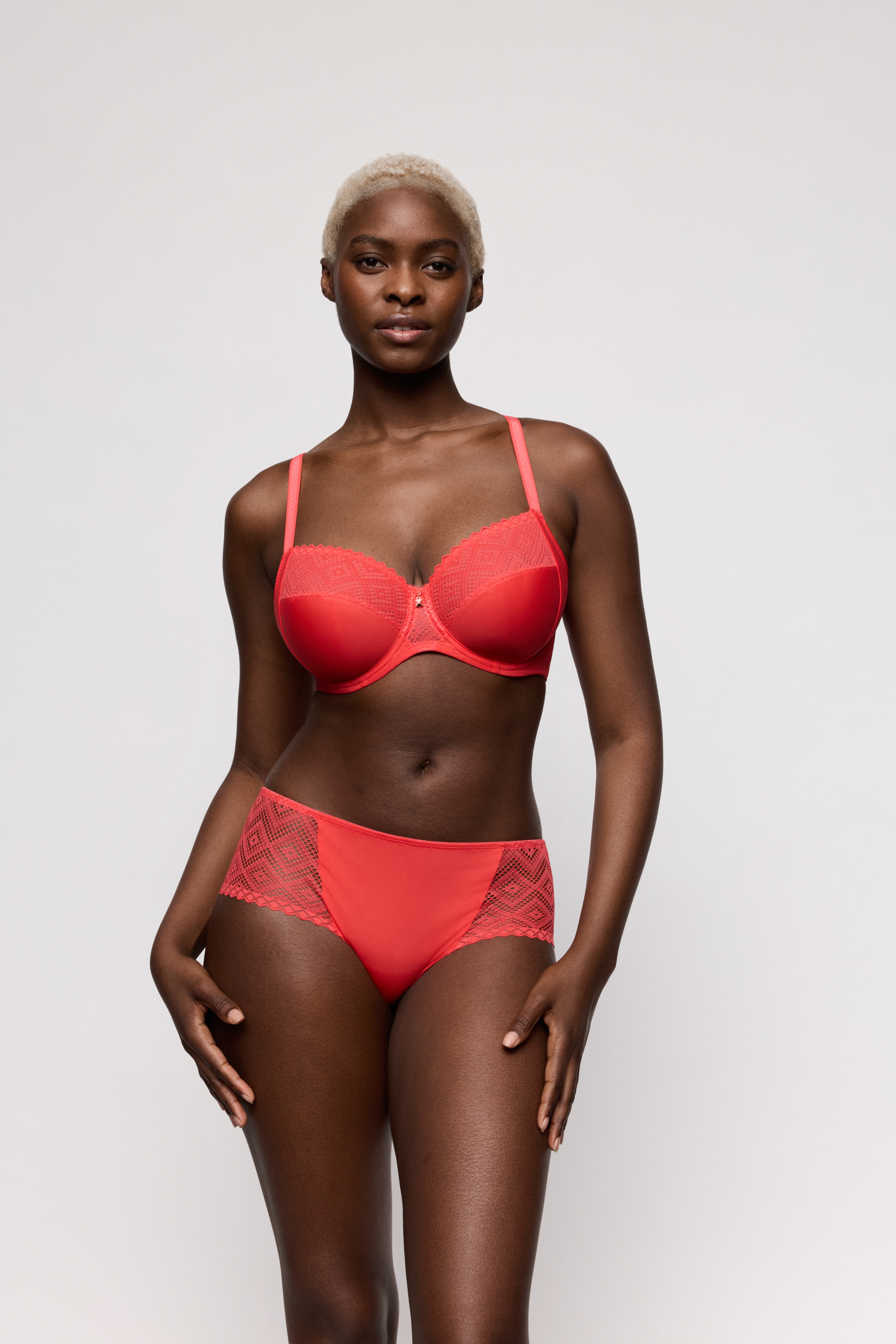75C☆PrimaDonna Twist プリマドンナツイスト海外ランジェリー PrimaDonna Twist Petit Paris Matching Thong (0642140) - French