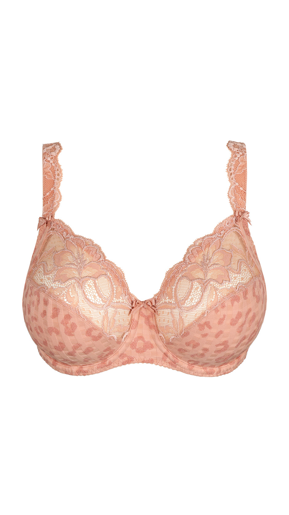 D75+M☆Prima Donna プリマドンナMadison　ロングブラセット PrimaDonna Madison Plunge Longline Underwire Bra (0262126) - Satin