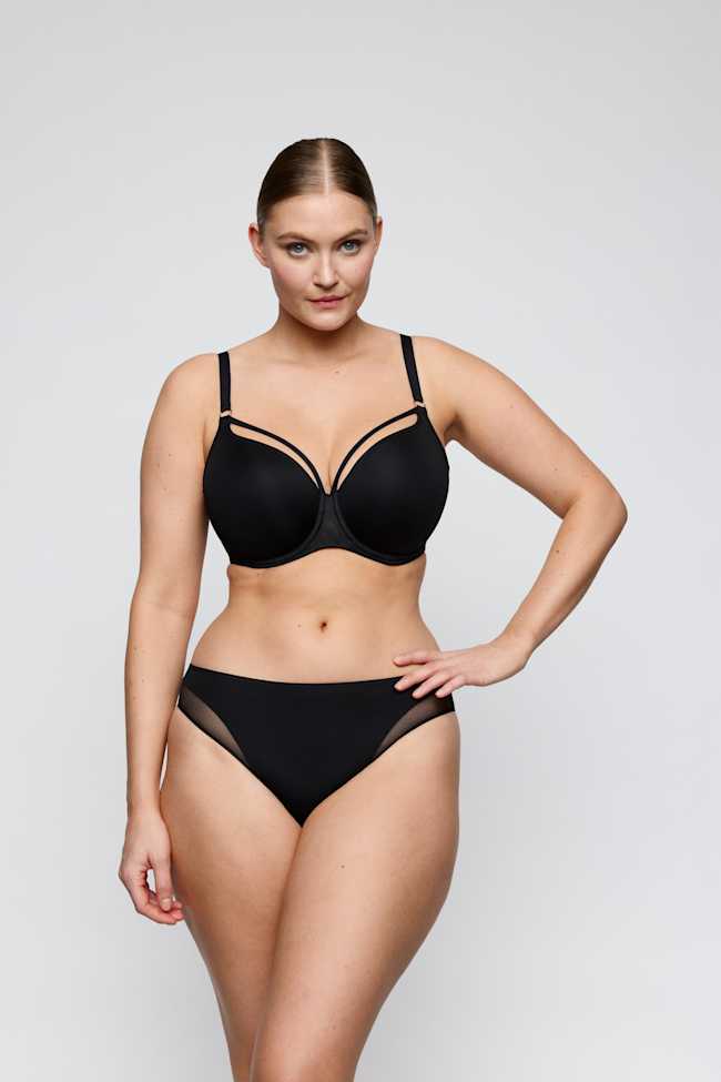 padded heartshape bra