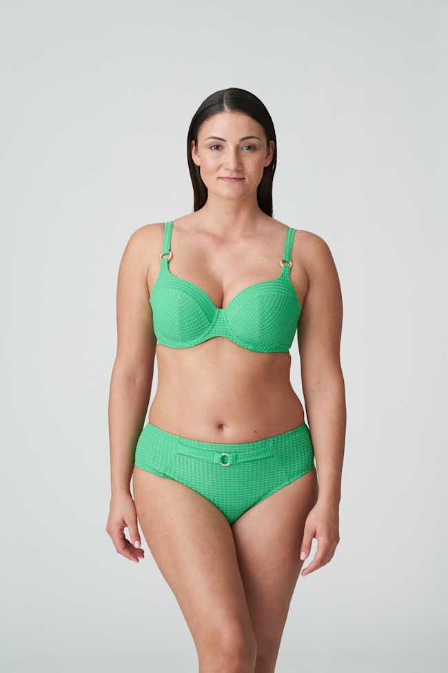 padded heartshape bikini top