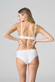 Salesbook image with head | Marie Jo