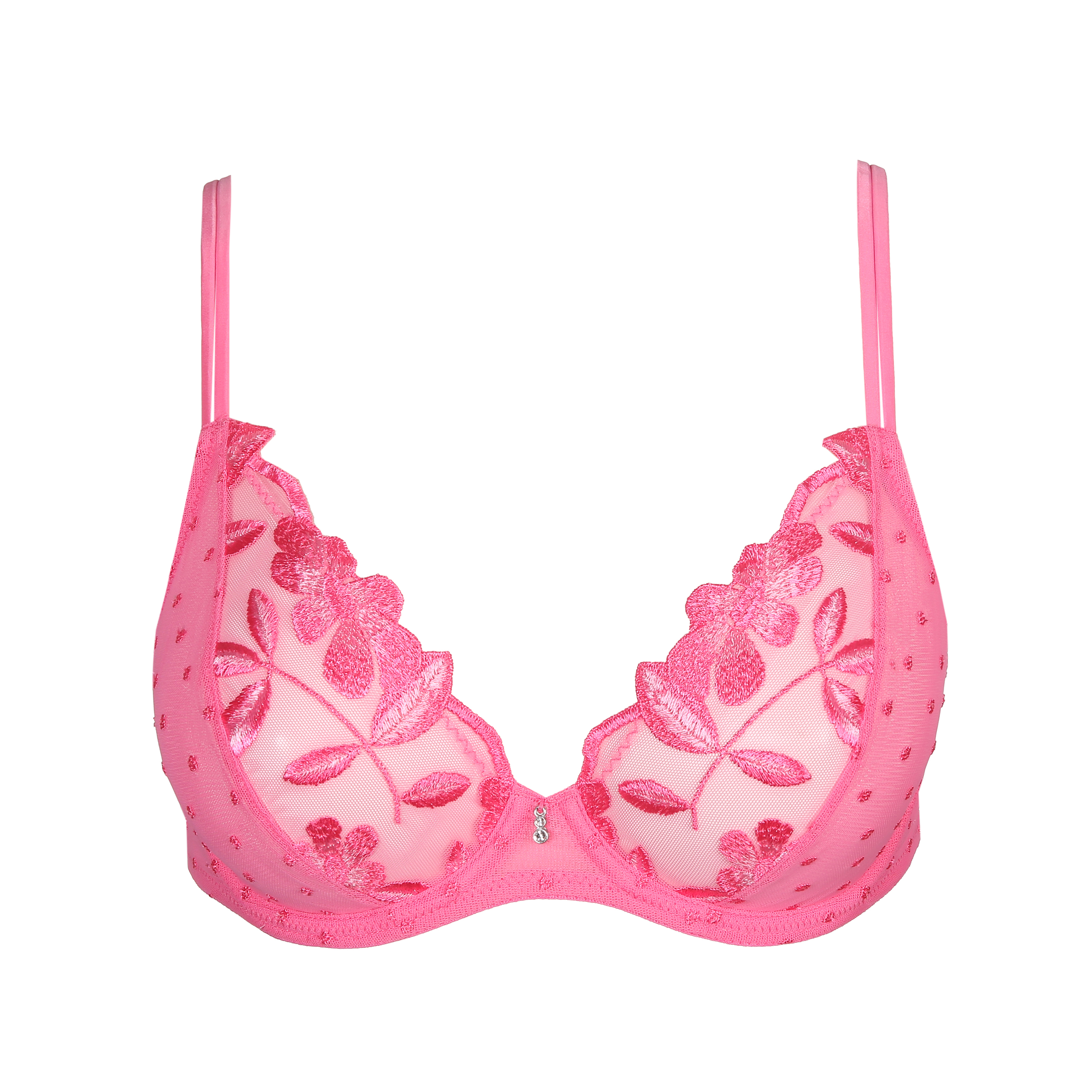 Marie Jo Agnes Paradise Pink Plunge Bra