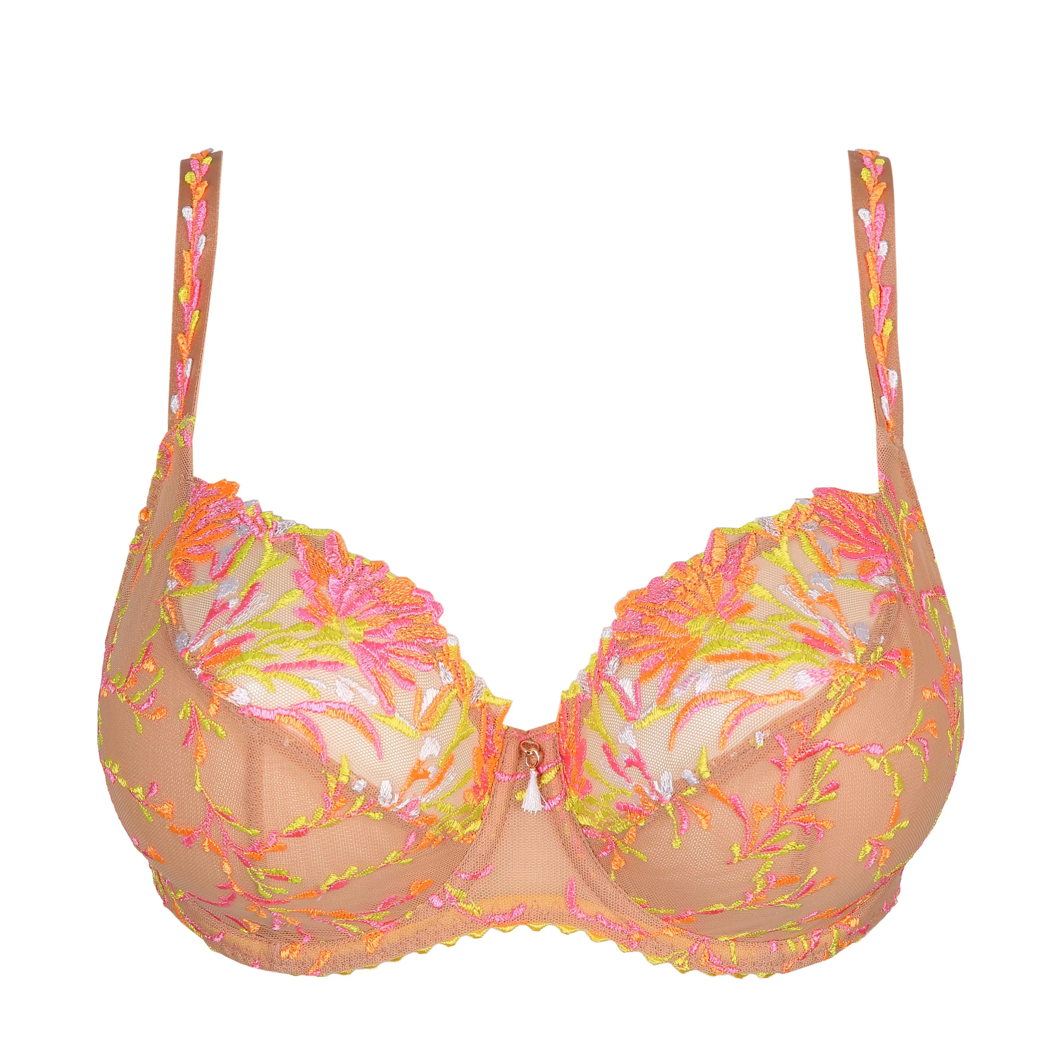 PrimaDonna LAS SALINAS cognac balcony bra tulip seam