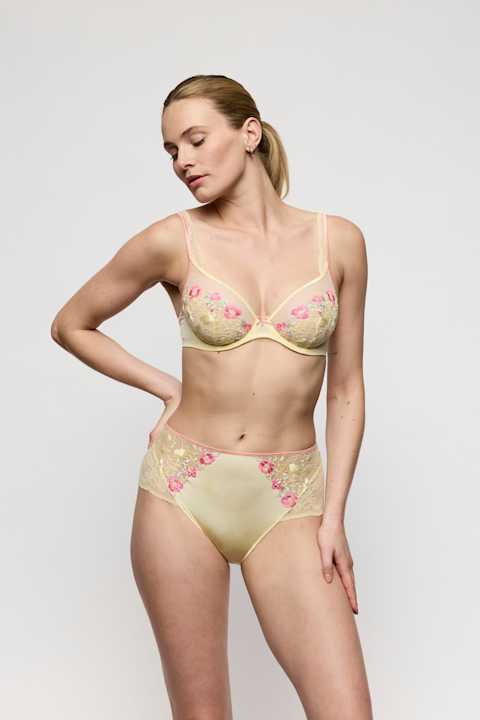 Salesbook image with head | Marie Jo