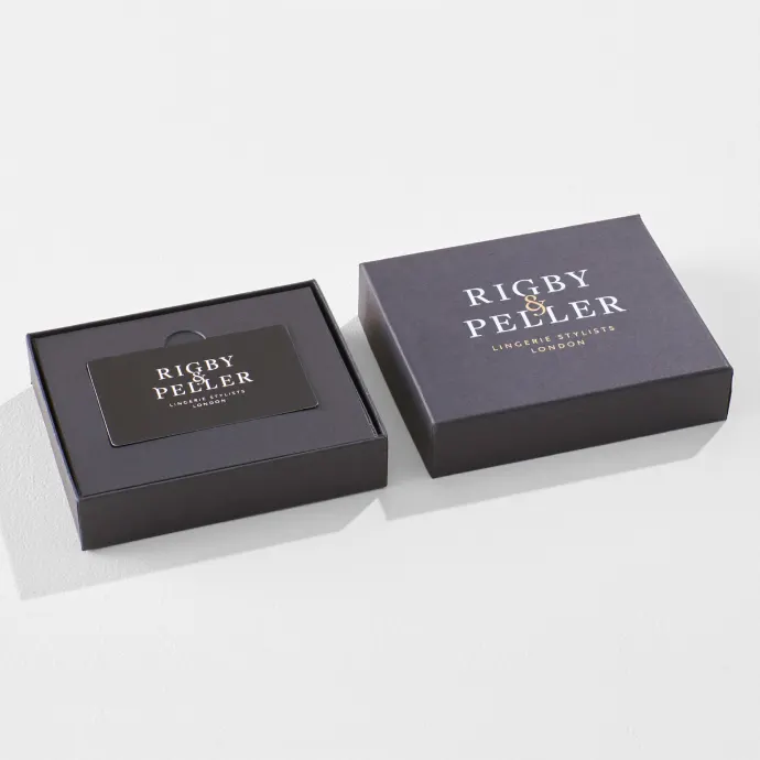 Rigby & Peller BOUTIQUE GIFT CARD Boutique gift card