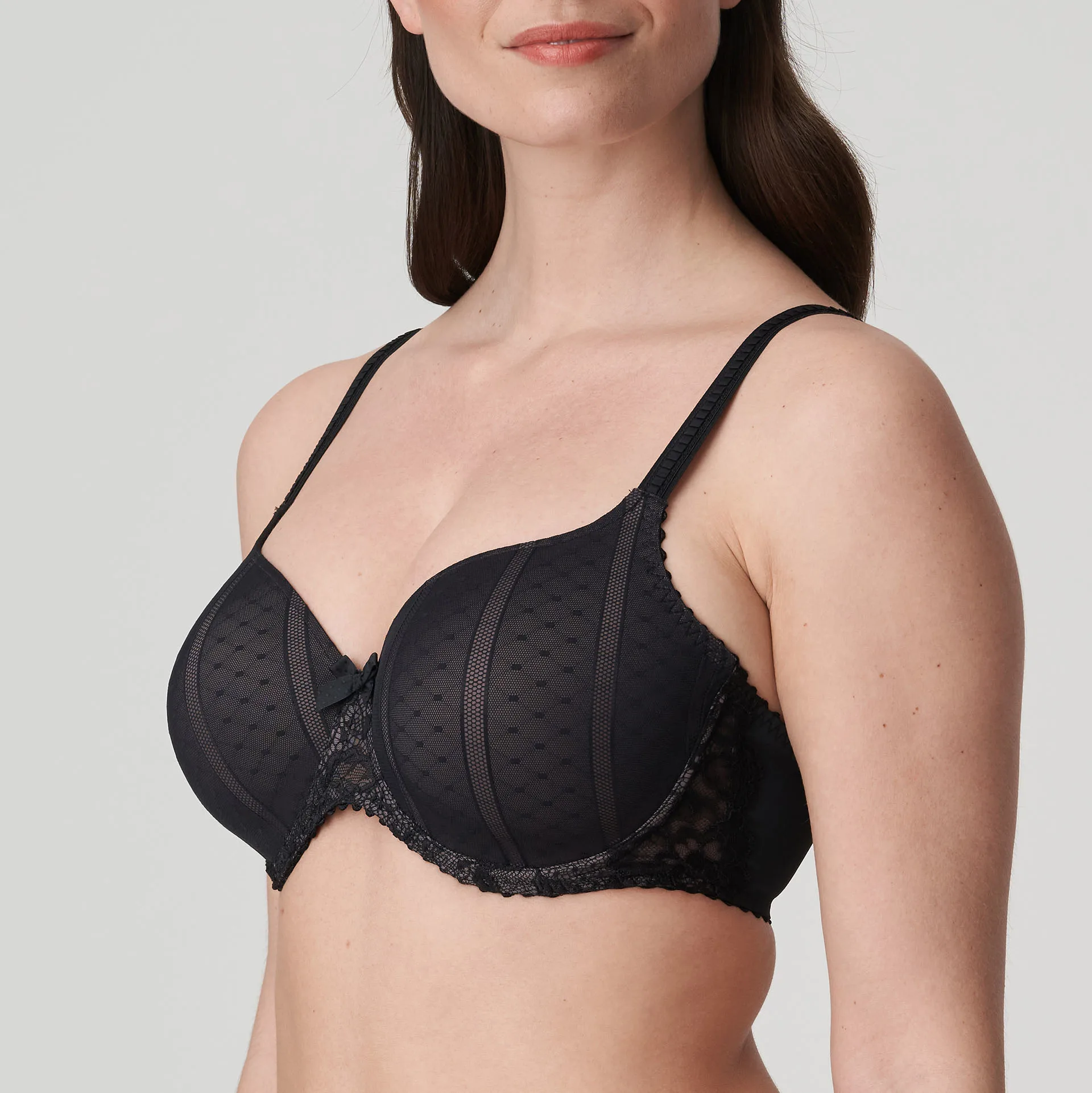 PrimaDonna COUTURE black padded bra - full cup